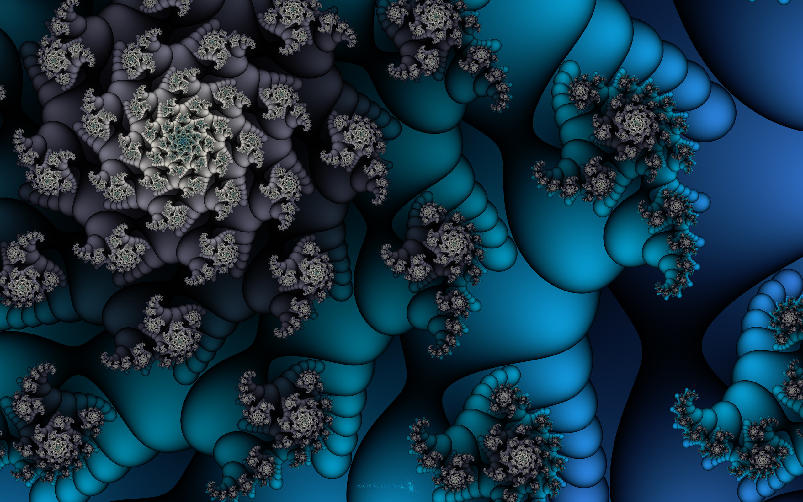 2560x1600 ... Weekly Wallpaper: Go Fractal And Straddle The Line Between Maths .