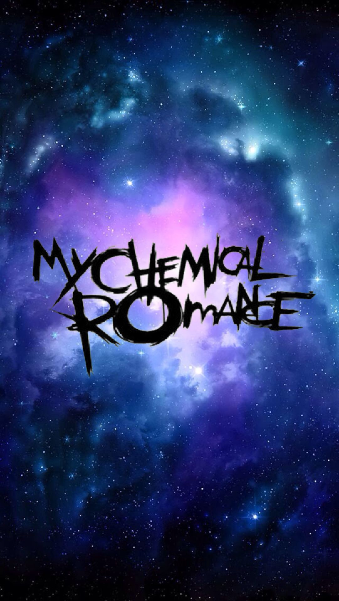 1082x1920 My Chemical Romance wallpaper for iPhone 5 that I made. Comment if you want  more or for a different band!!!!!! :*