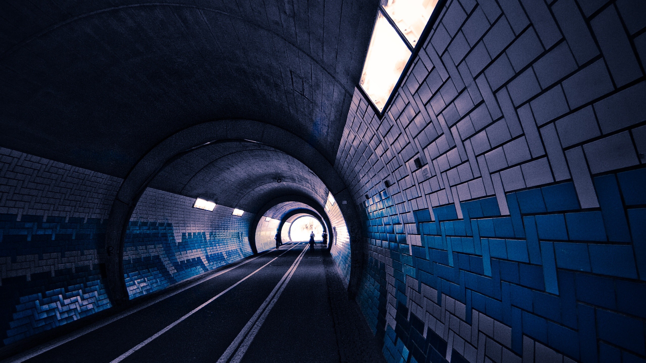 2560x1440  Dark tunnel. How to set wallpaper on your desktop? Click the  download link from above and set the wallpaper on the desktop from your OS.