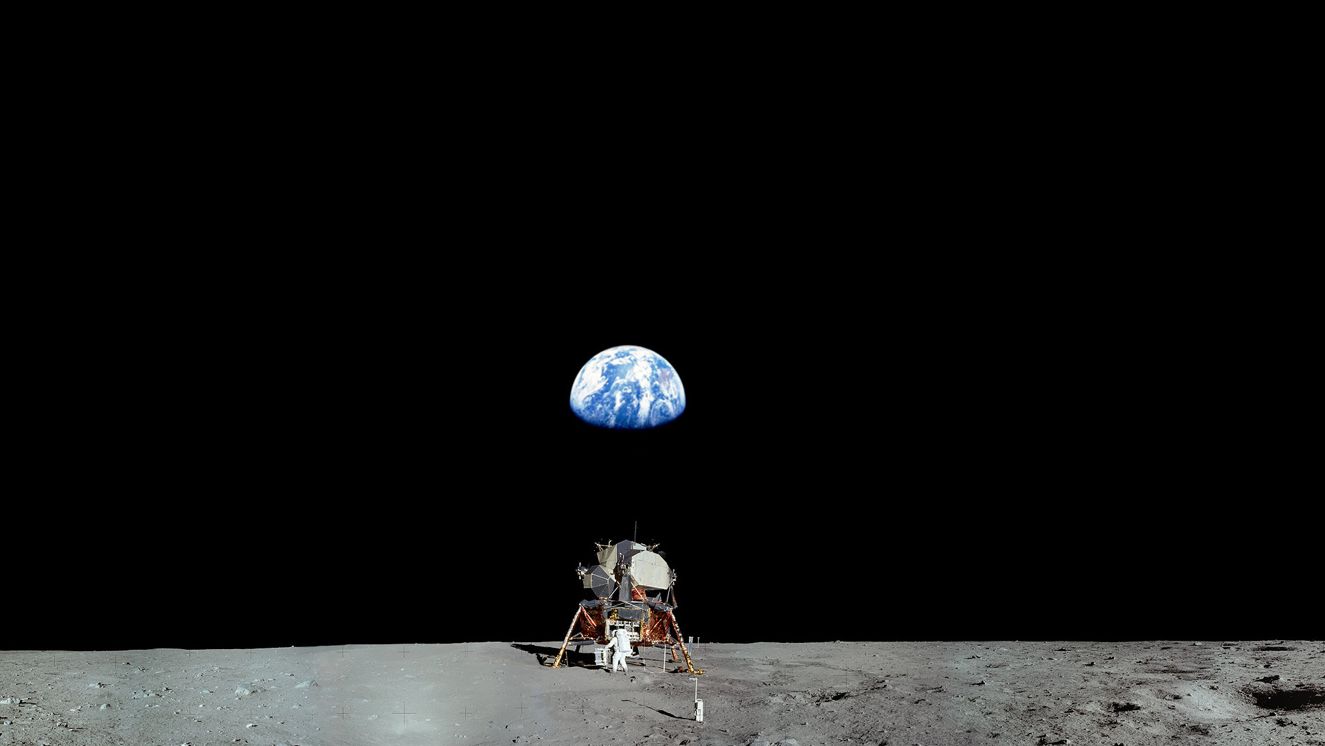 Astronaut Space Satellite Moon 4K Wallpaper iPhone HD Phone #9400f
