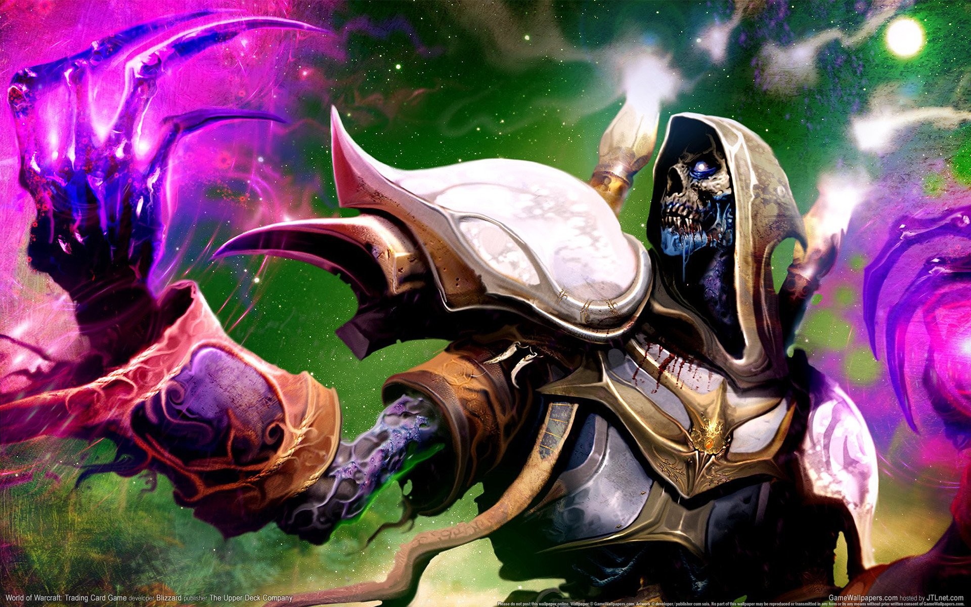 1920x1200 Video Game - World Of Warcraft Undead Priest Shadow Wallpaper