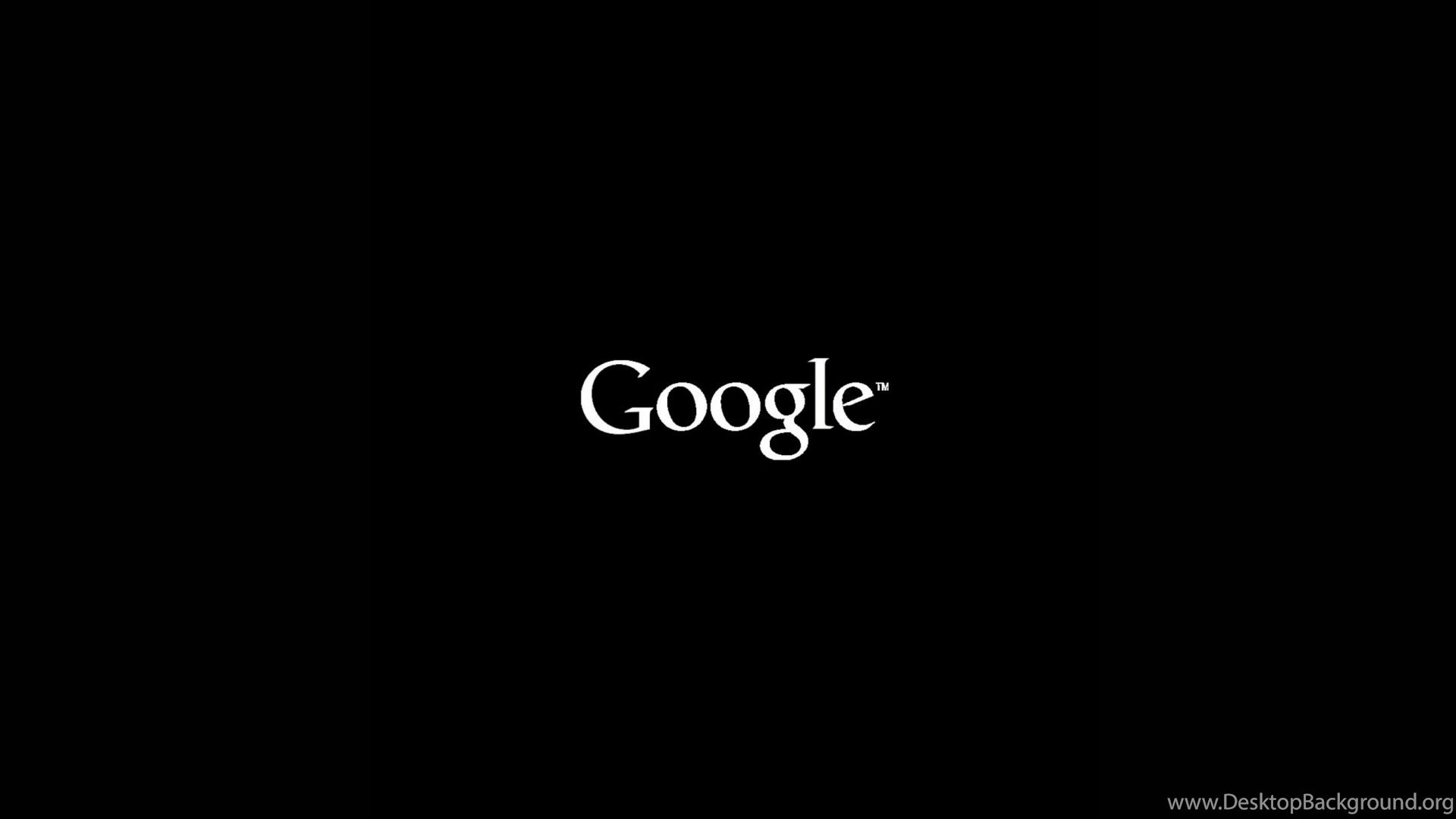 1920x1080 Black Google Logo Wallpapers For Desktop  Full HD