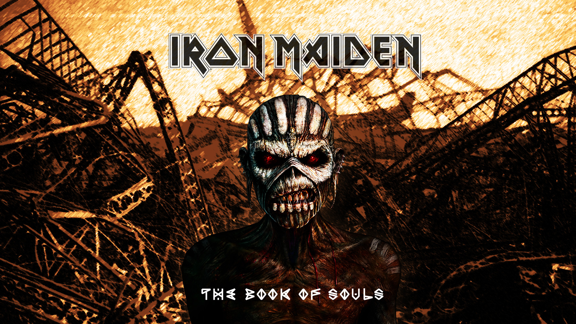 1920x1080 ... Iron Maiden 'The Book of Souls' r101 Wallpaper ...