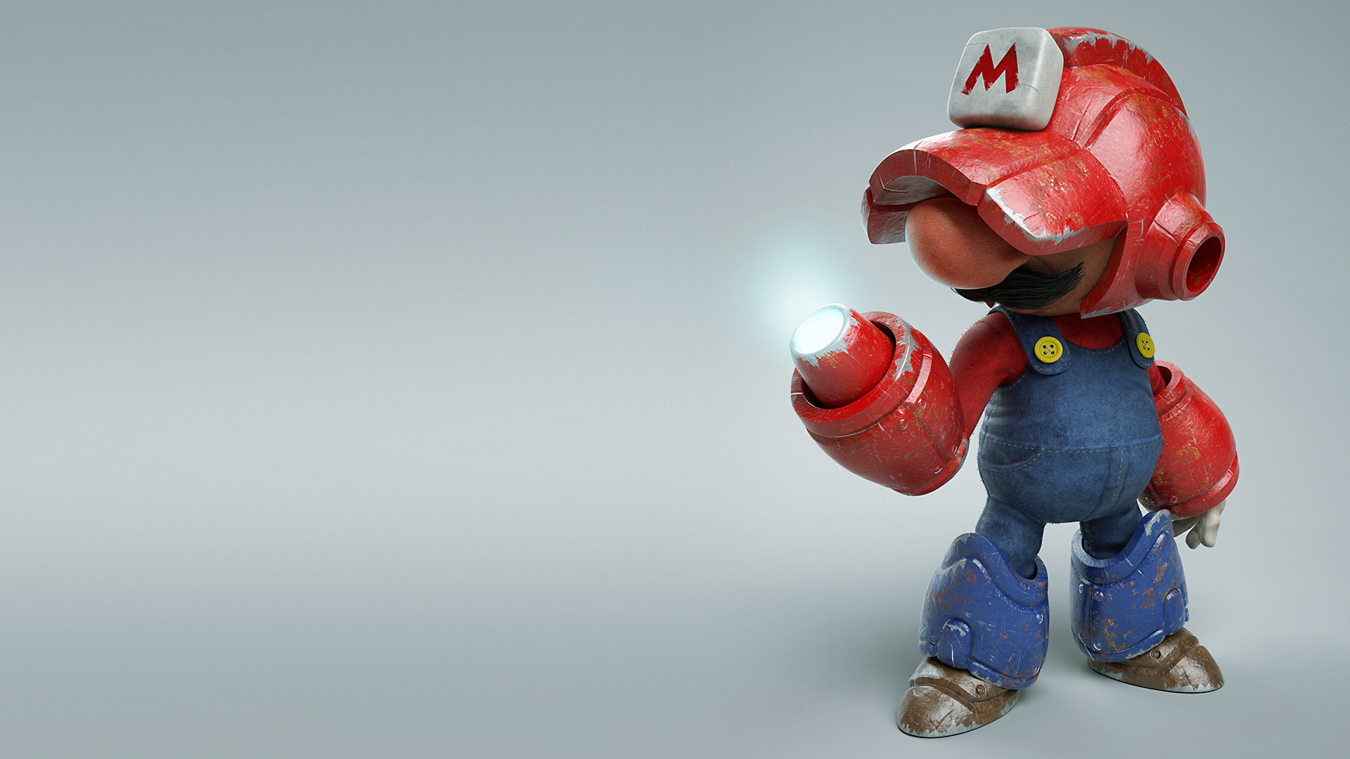 1920x1080 Mega Mario