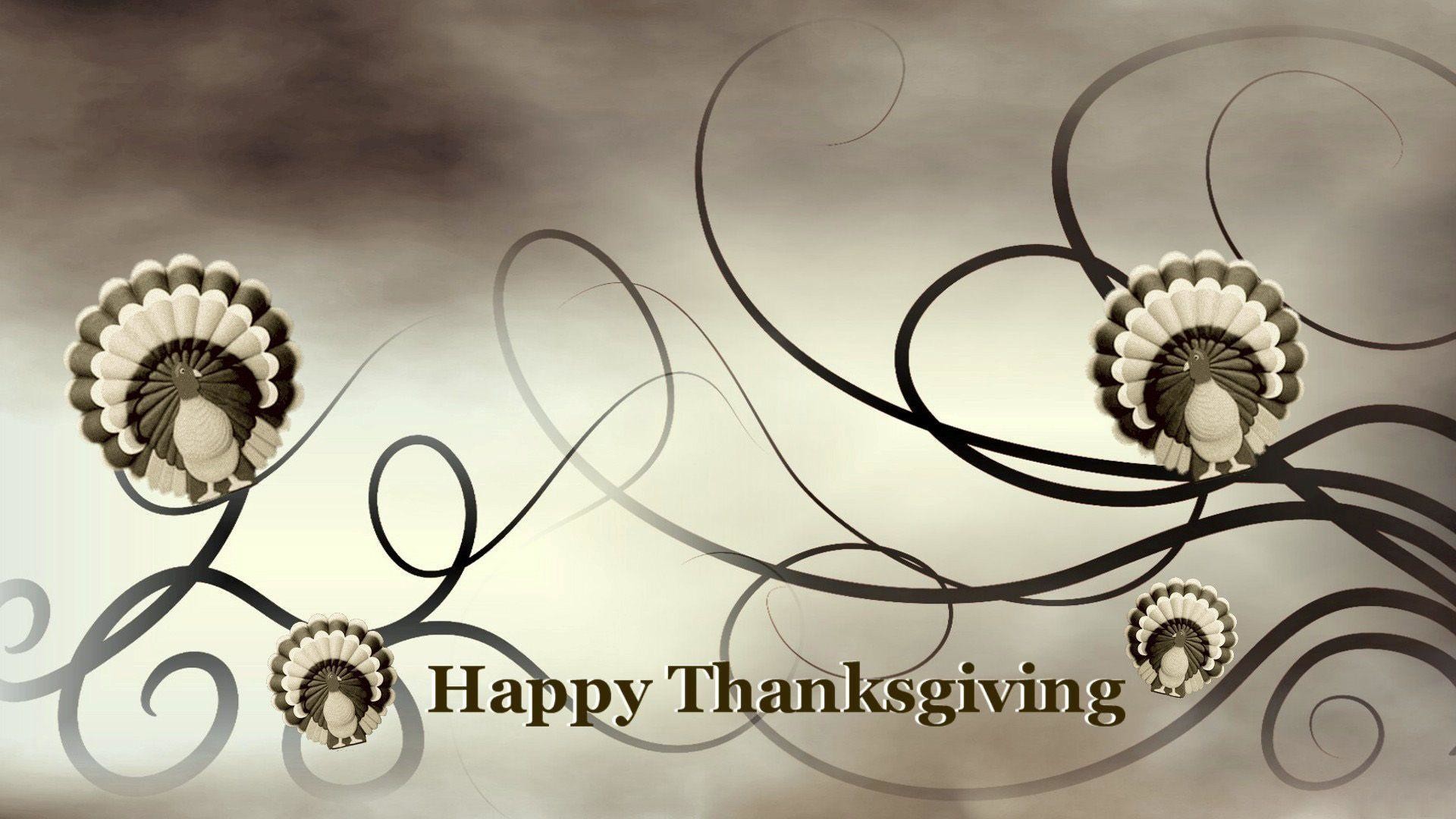 1920x1080 Cute Thanksgiving Desktop Wallpaper Images & Pictures - Becuo