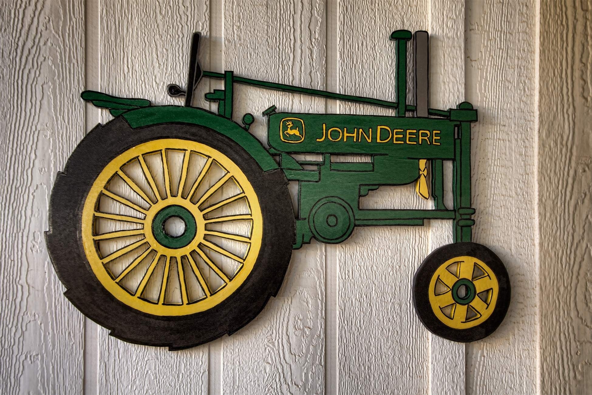 1950x1300 John Deere tractor wall decor