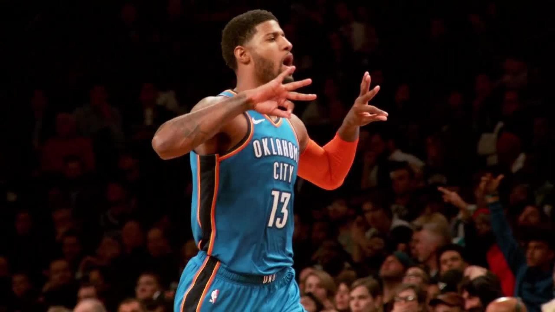 1920x1080 00:00. Relive Paul George's ...