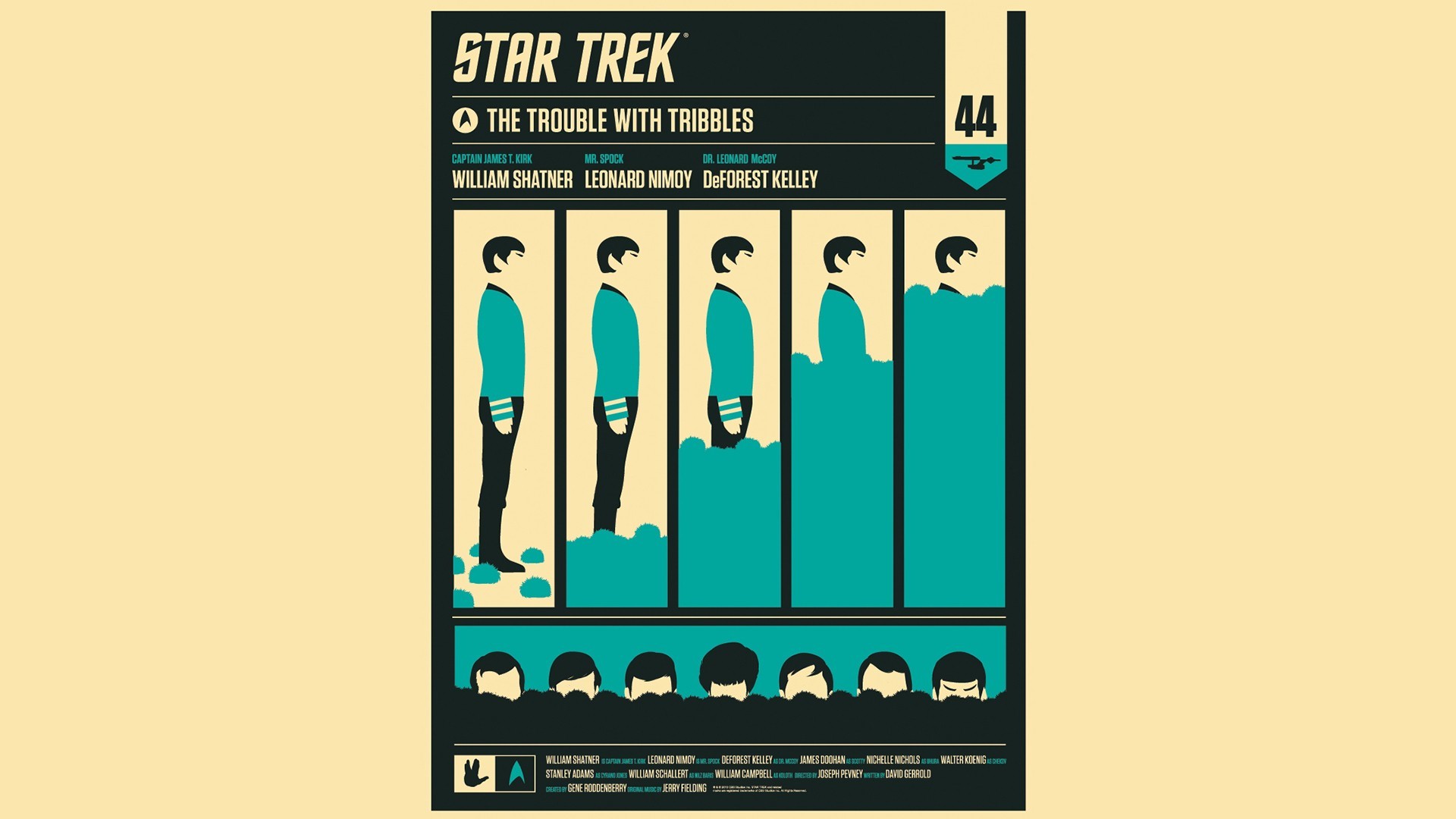 1920x1080 TV-program - Star Trek: The Original Series Bakgrund