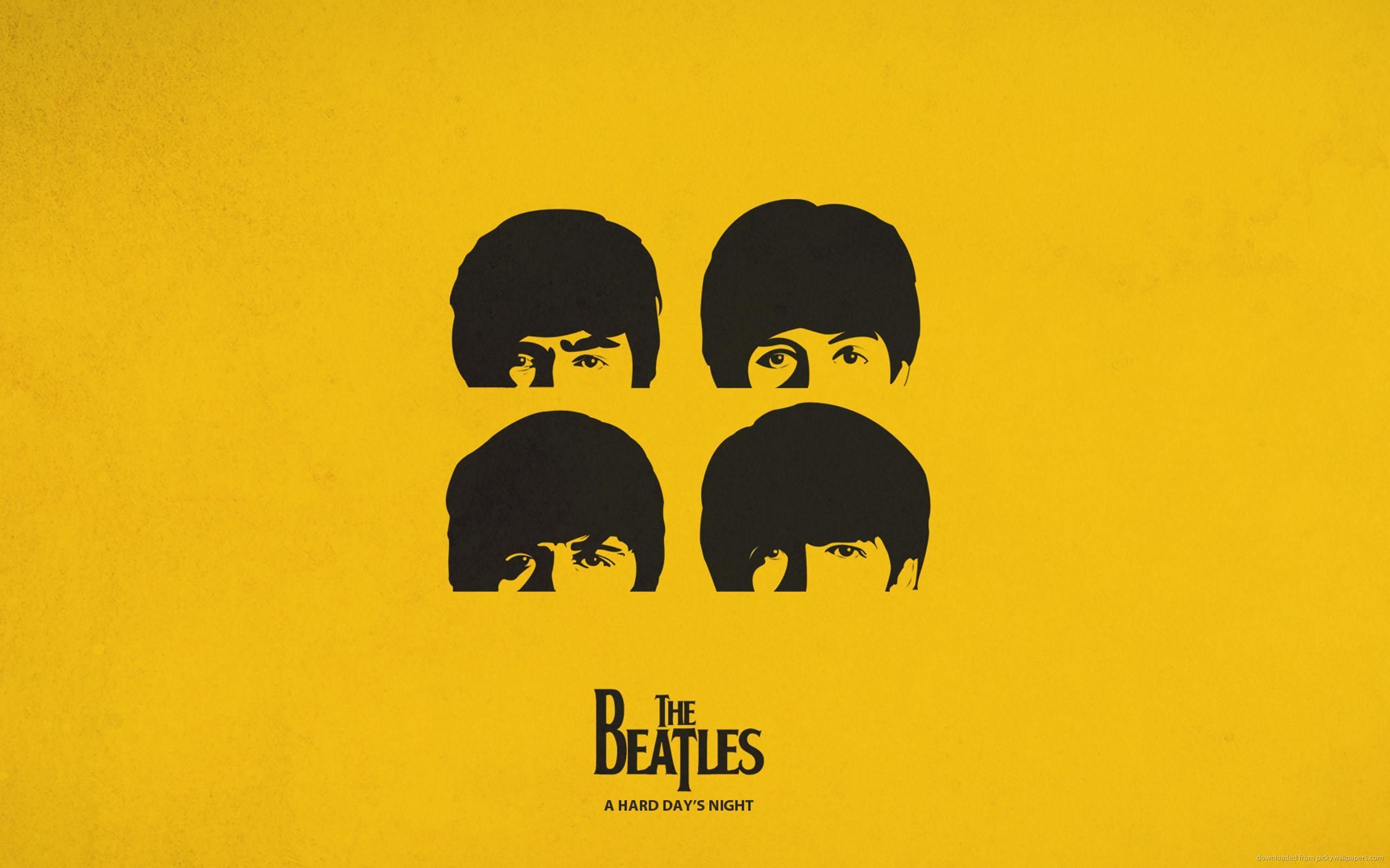 2560x1600 The Beatles A Hard Days Night for 