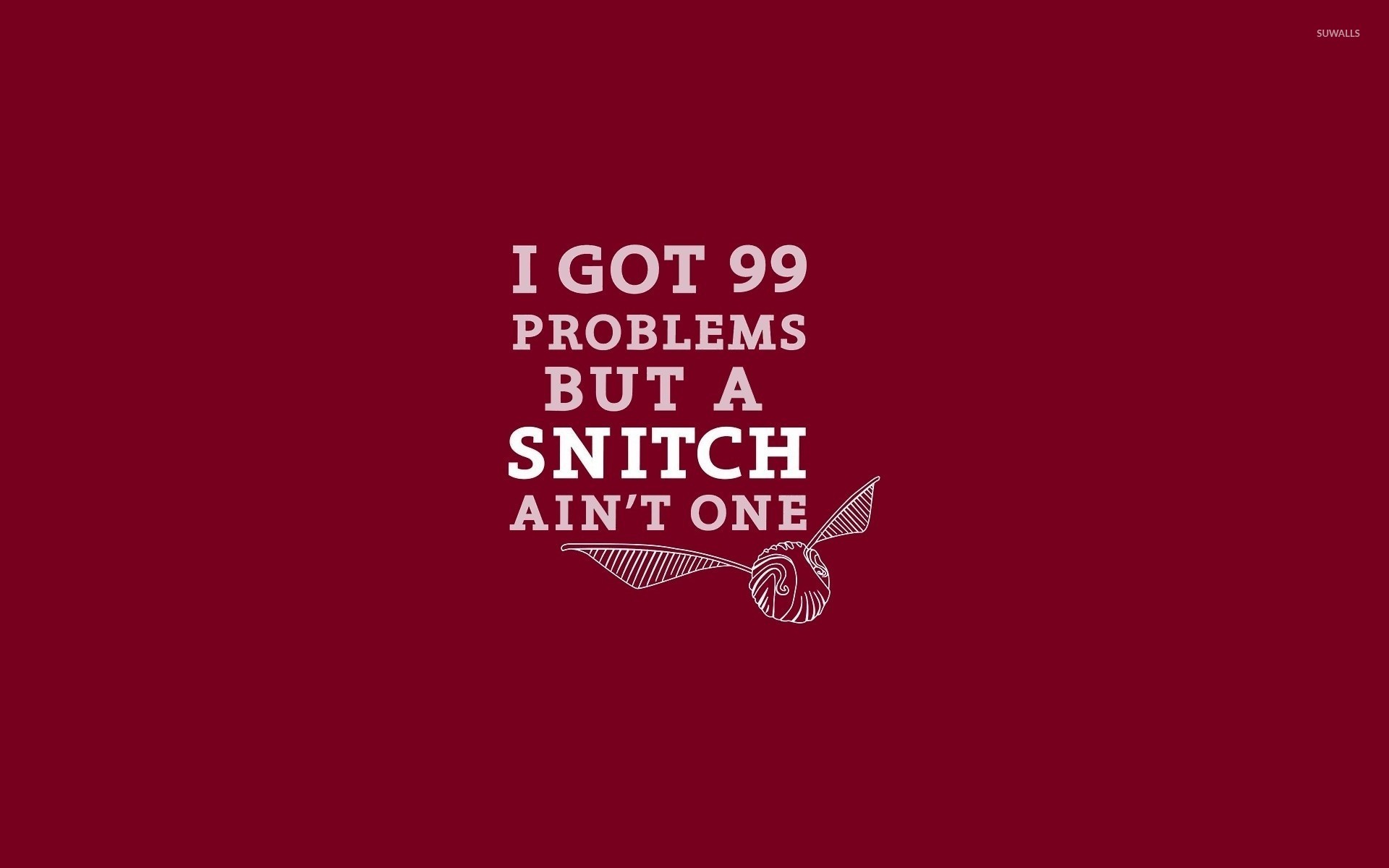 1920x1200 99 problems but a snitch ain't one wallpaper  jpg