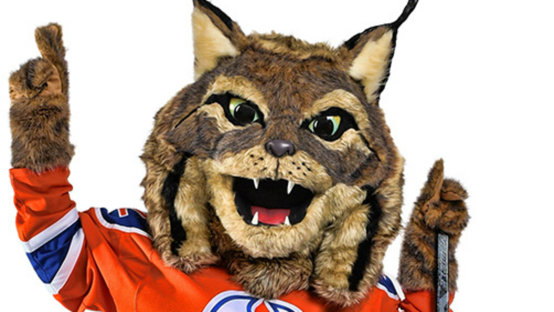 1920x1080 Oilers' new mascot prepares to terrify Edmonton's youth | NHL | Sporting  News
