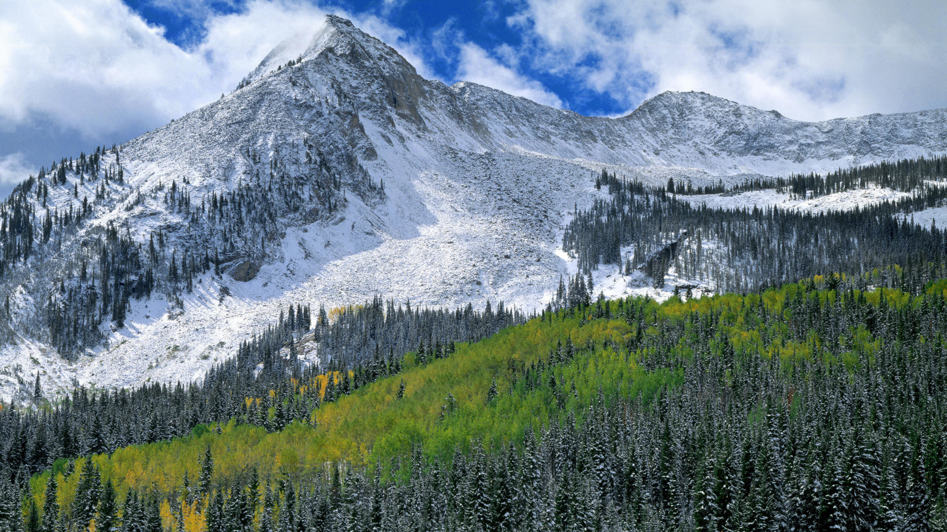 1920x1080 Colorado Snowy Landscape