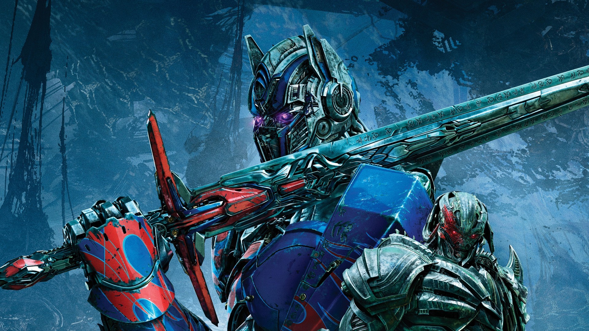 1920x1080 Optimus Prime, Transformers: The Last Knight, Sword