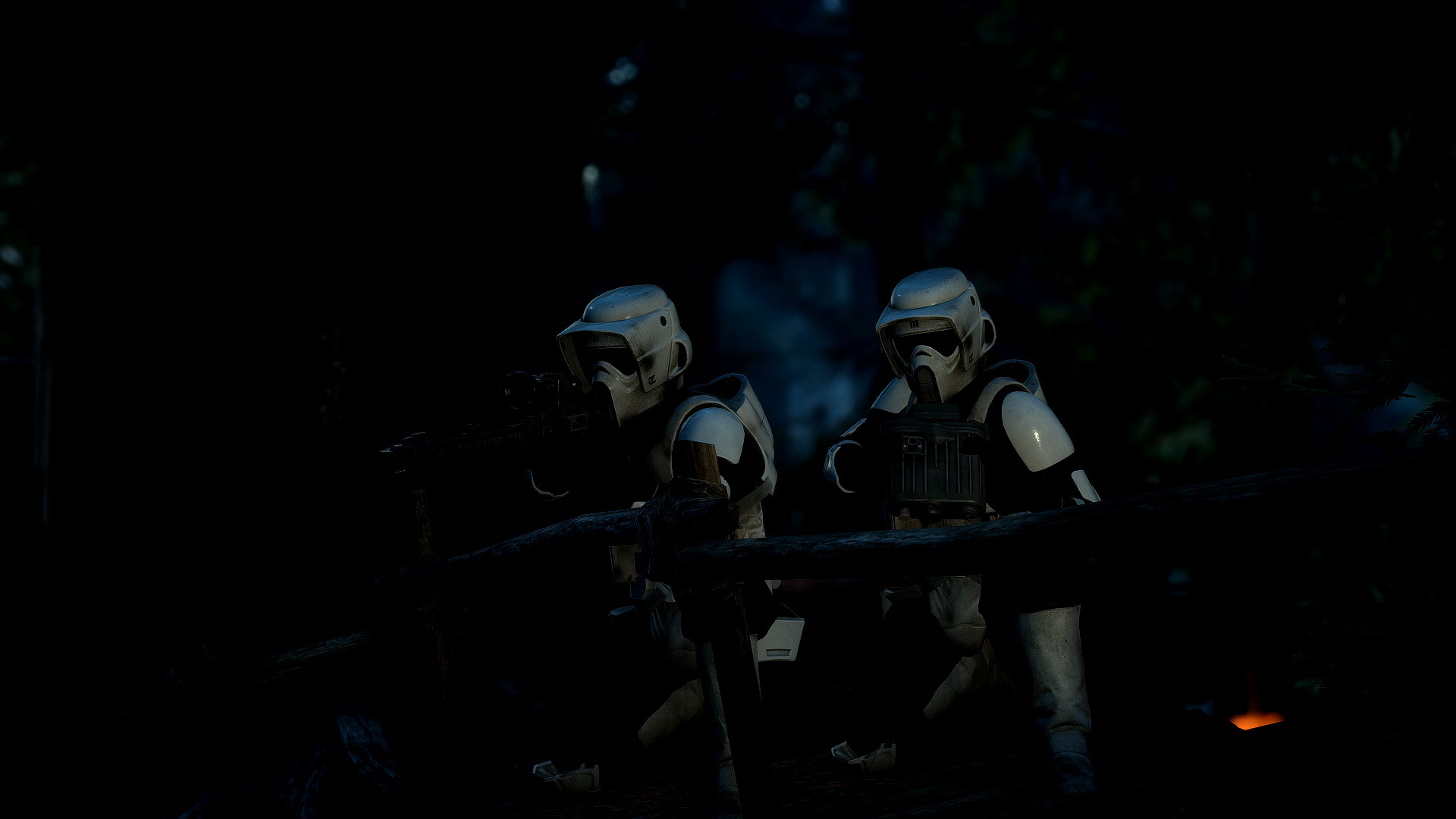 1920x1080 Video Game - Star Wars Battlefront (2015) Sniper Scout Trooper Endor (Star  Wars