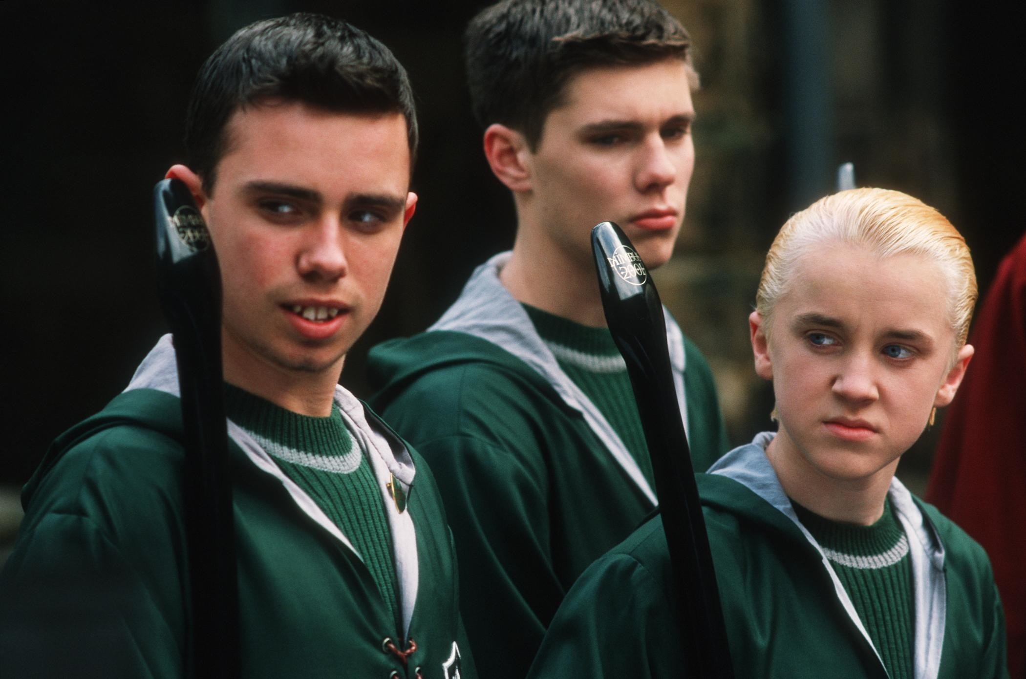 2100x1390 Jamie Yeates, Scott Fern and Tom Felton in Harry Potter and The Chamber of  Secrets