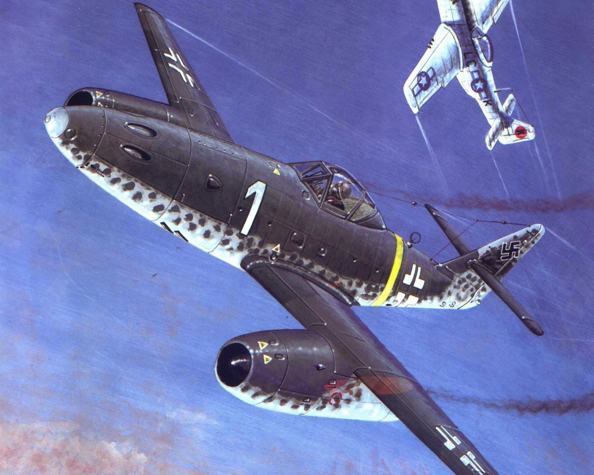 1920x1536 Messerschmitt Me 262