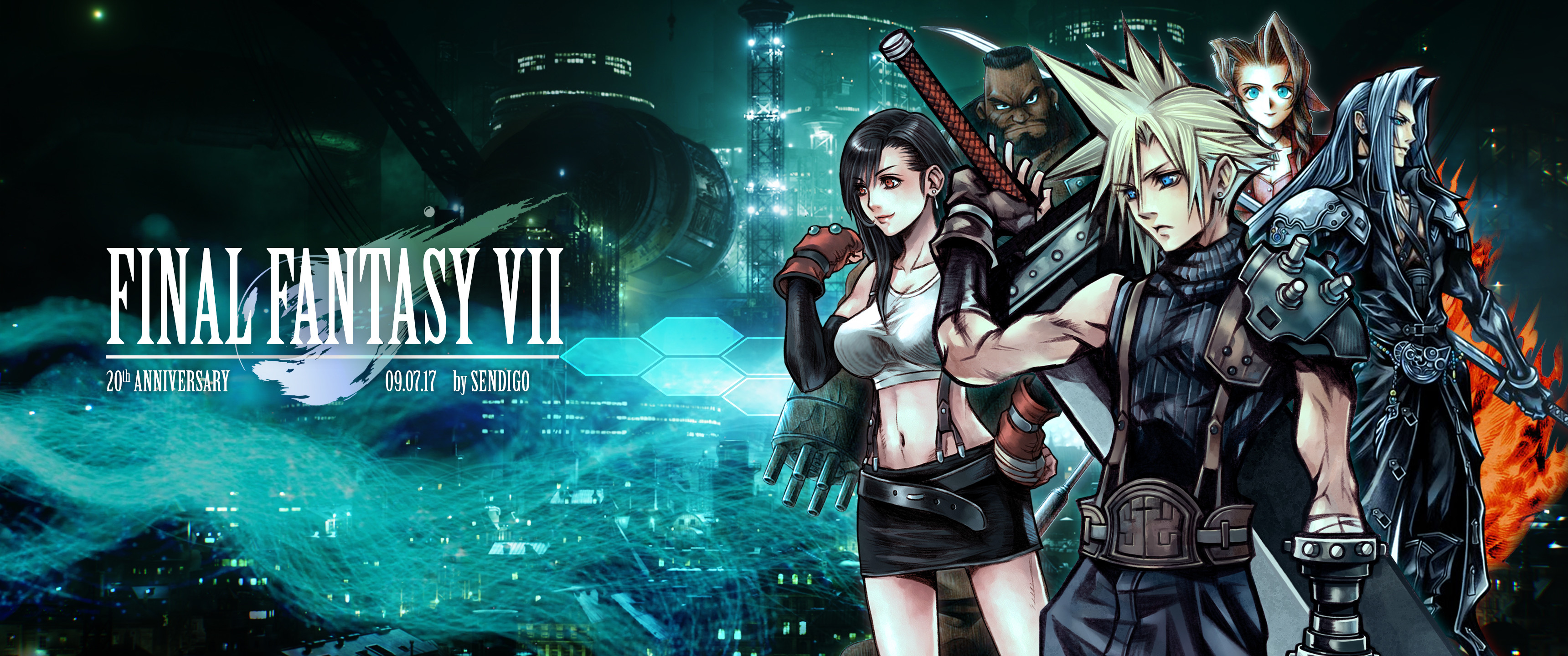 3440x1440 Final Fantasy Vii Wallpapers