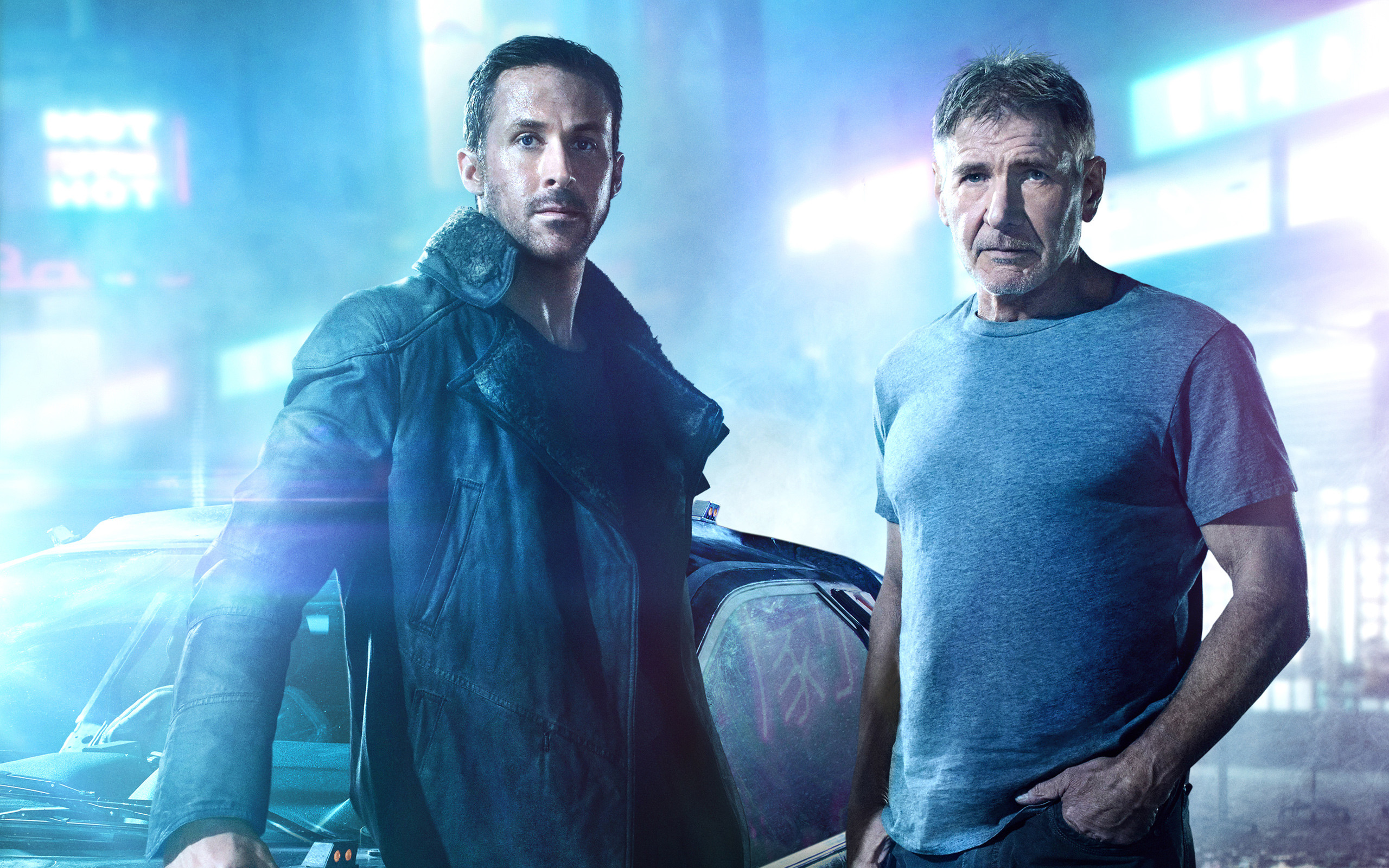 2560x1600 Blade Runner 2049 Ryan Gosling Harrison Ford
