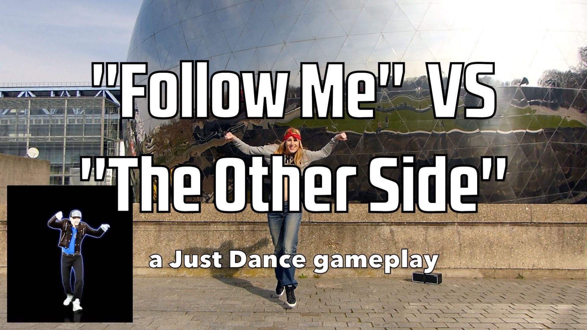 1920x1080 Just Dance | Jason Derulo "The Other Side" vs "Follow Me" | Gameplay by  DINA - YouTube