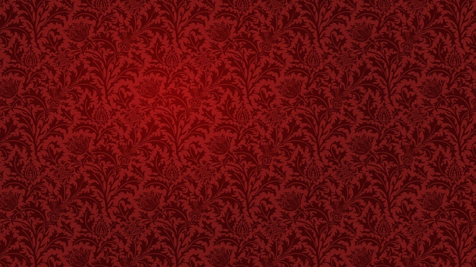 1920x1080 Red Vintage Wallpaper Background Desktop #10119 Wallpaper .
