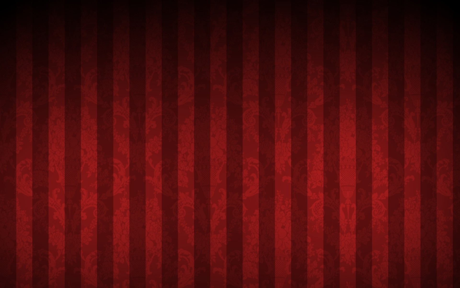 1920x1200 3d red background