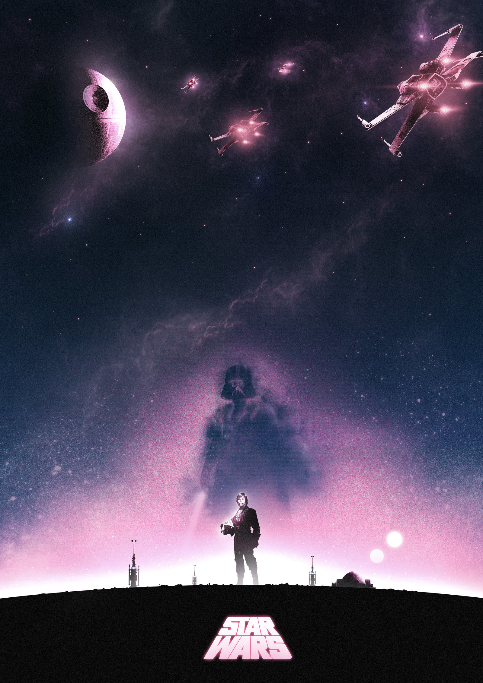 1600x2265 ... Star Wars Episode IV: A New Hope by Noble--6