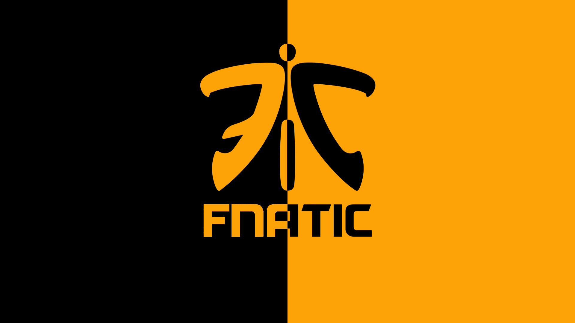 1920x1080 Made a Fnatic wallpaper but my OCD is killing me.