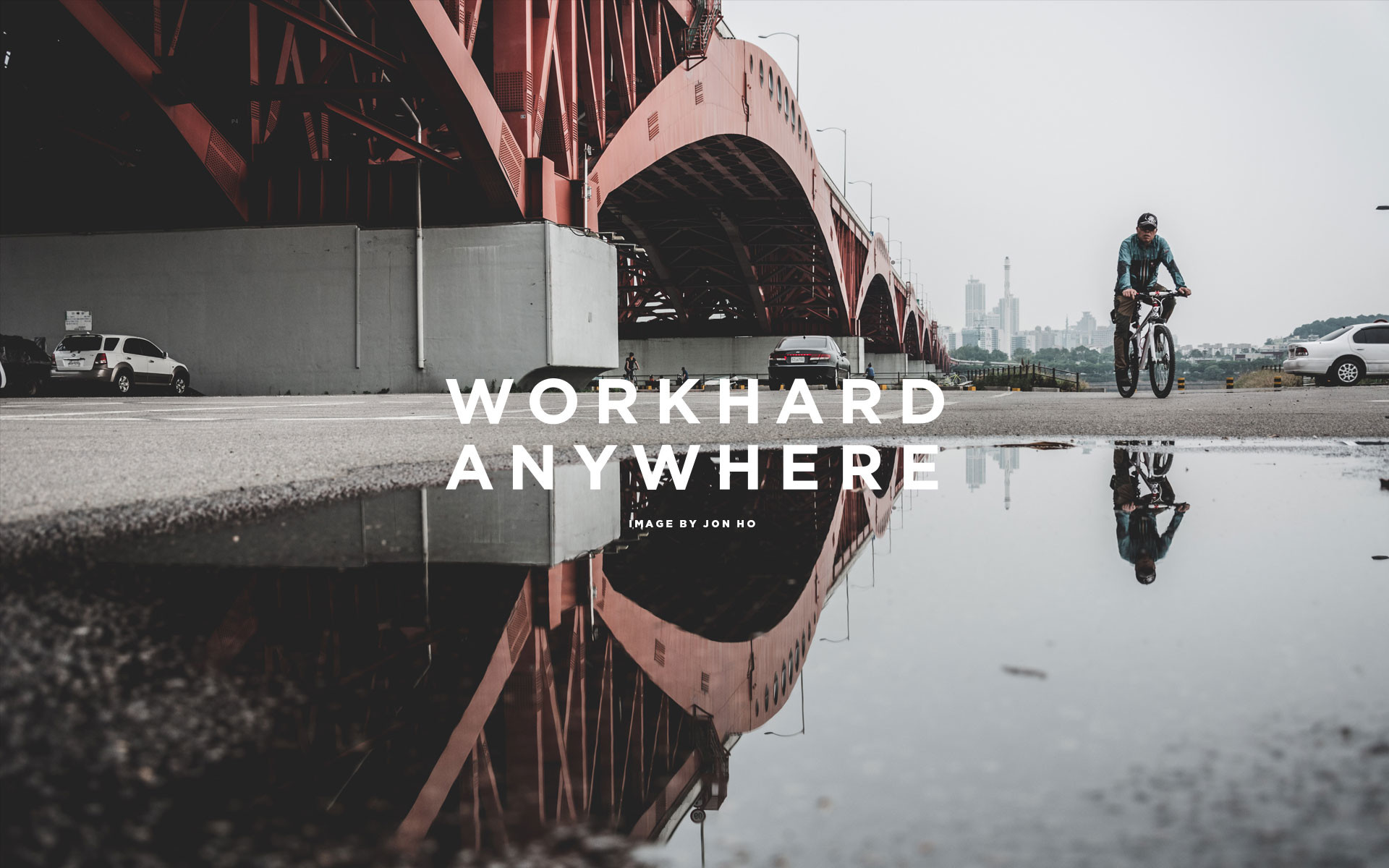 1920x1200 Reflection - Work Hard Anywhere | WHA — Laptop-friendly cafes and spaces. (