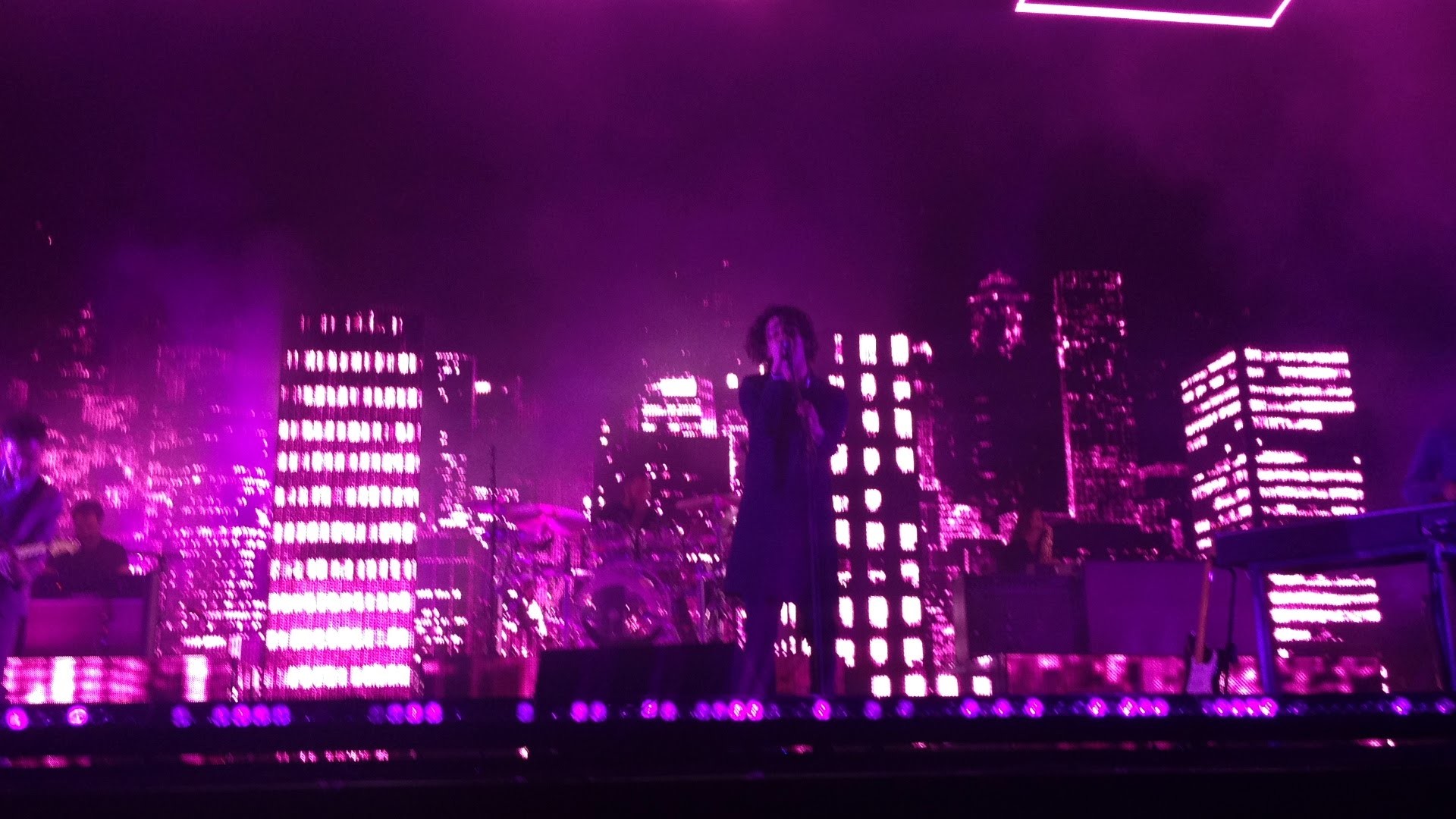 1920x1080 the 1975 (Live in Toronto)