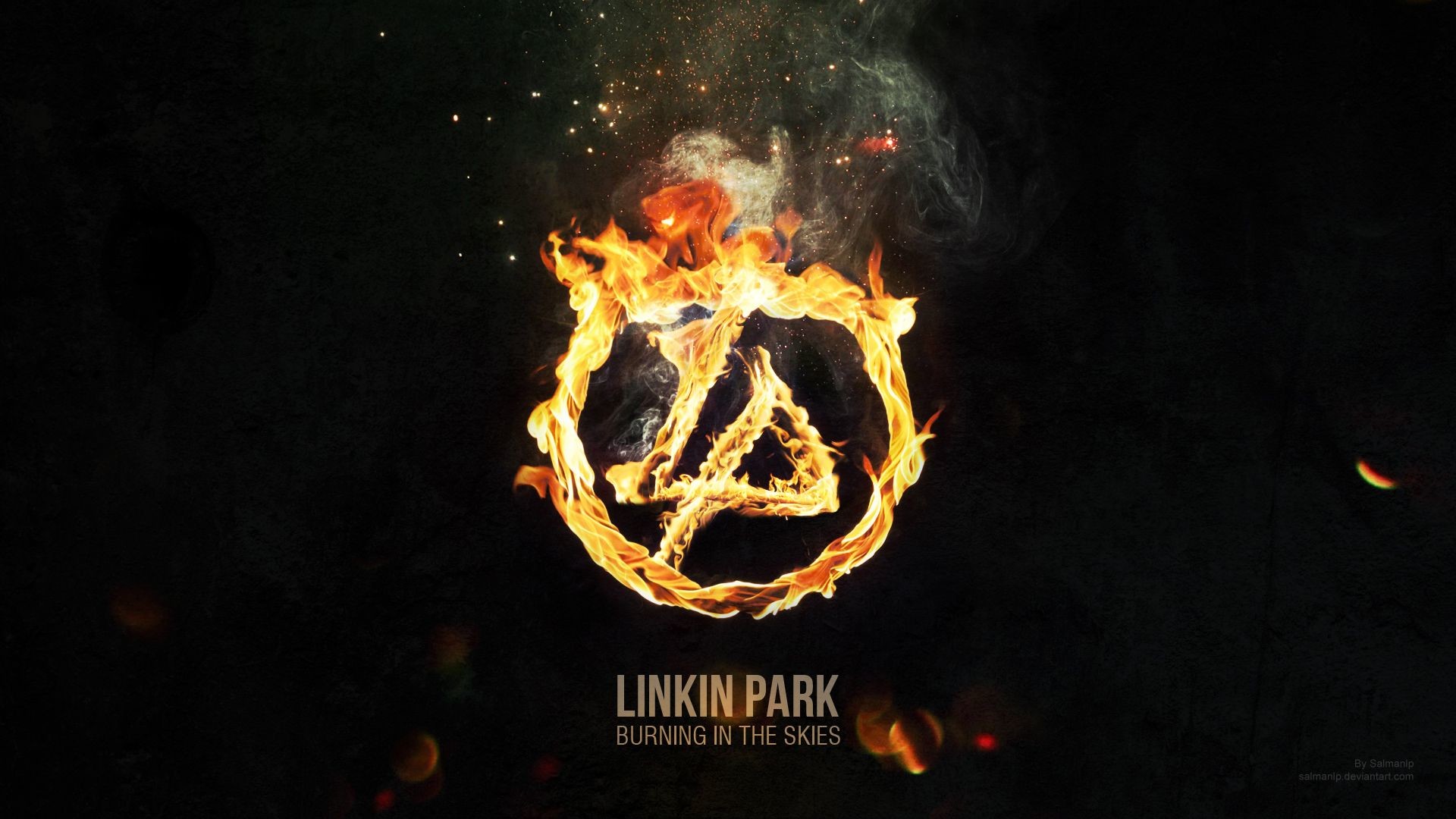 1920x1080 Linkin Park Burning In The Skies Hd Wallpaper 2018