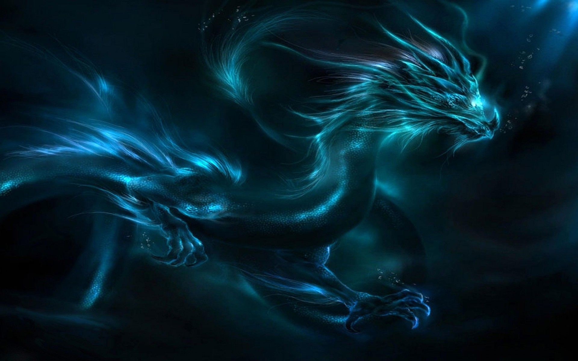 1920x1200 Black And Blue Dragon High Resolution Wallpapers Cool Red Eyes .