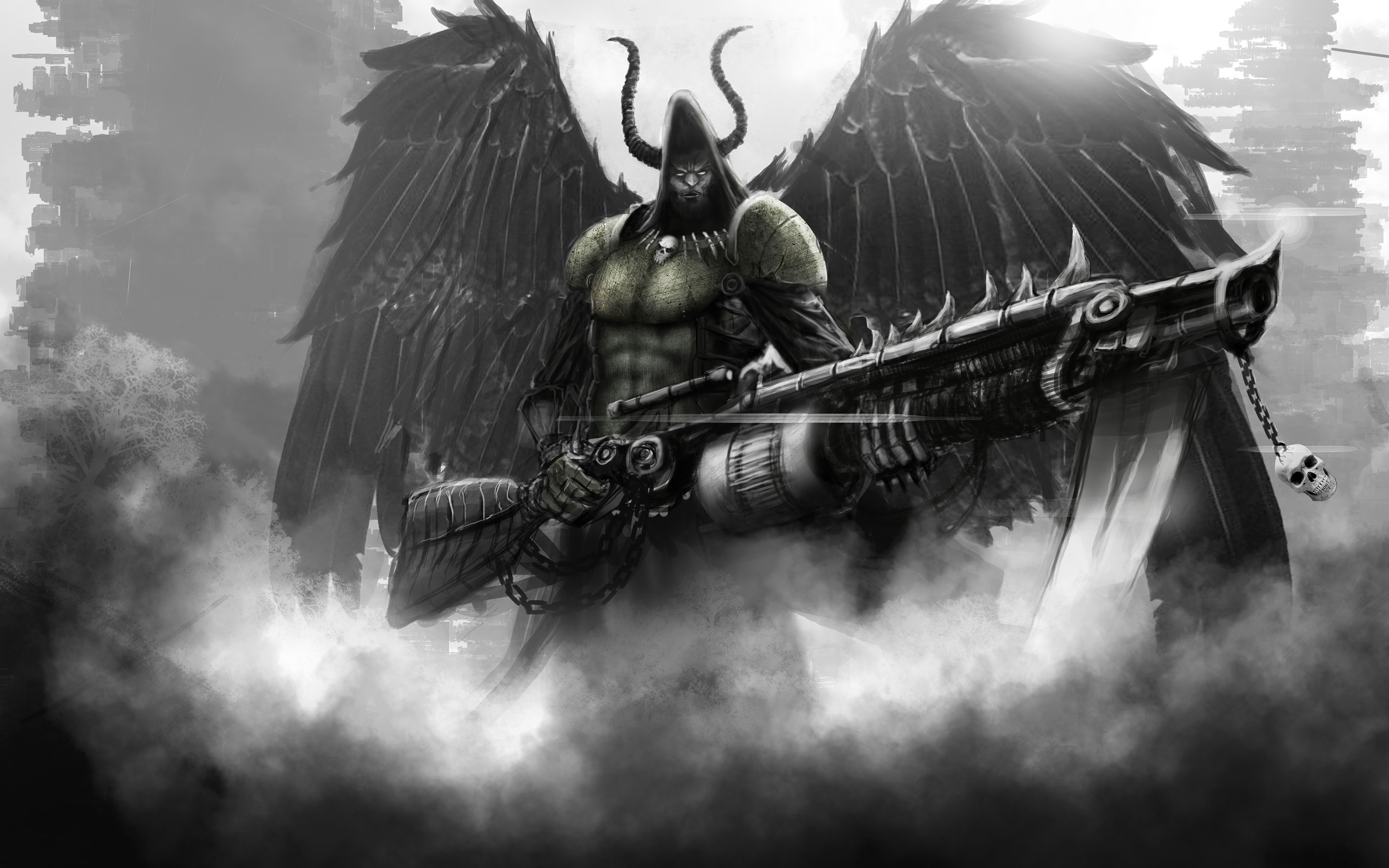 2880x1800 Angel Of Death Wallpaper FREE for Android Free Download on | HD Wallpapers  | Pinterest | Death, Wallpaper free download and Wallpaper