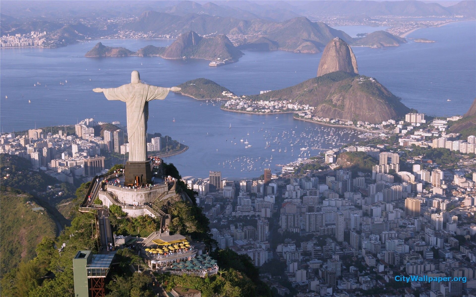 1920x1200 Rio De Janeiro Background ...