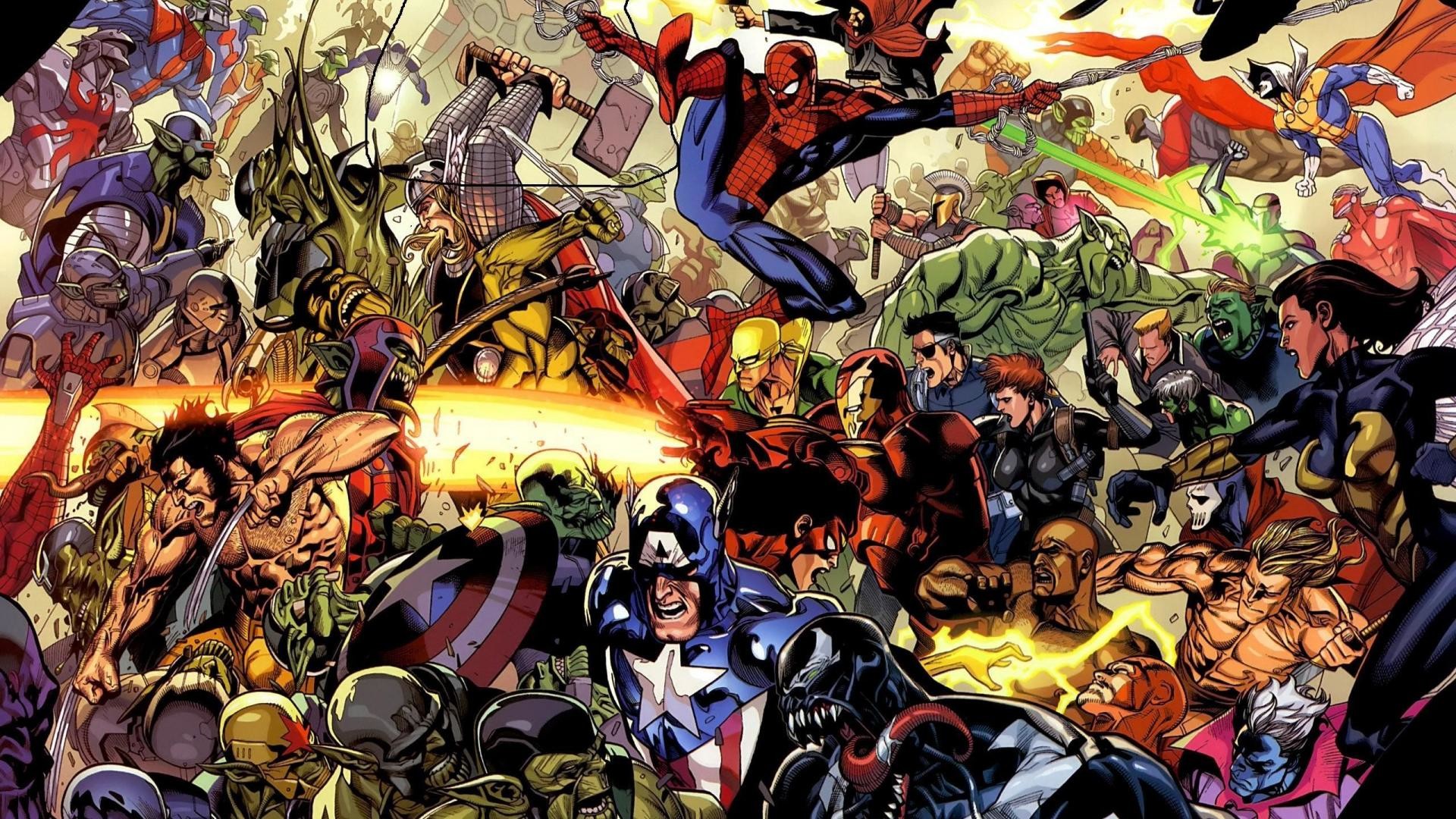 1920x1080 Marvel-Heroes-The-Avangers-Wallpapers