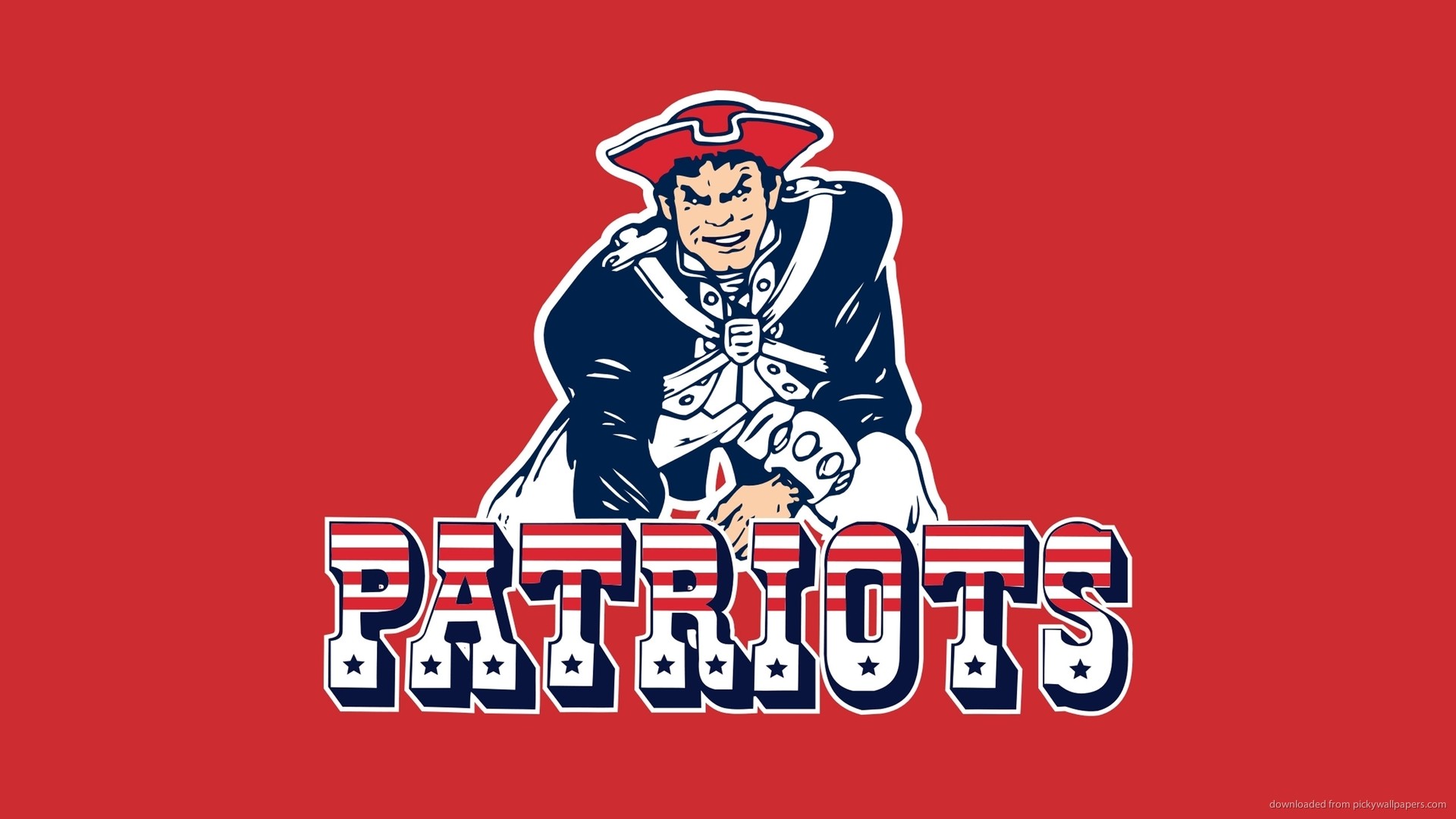 1920x1080 New England Patriots Red Logo picture
