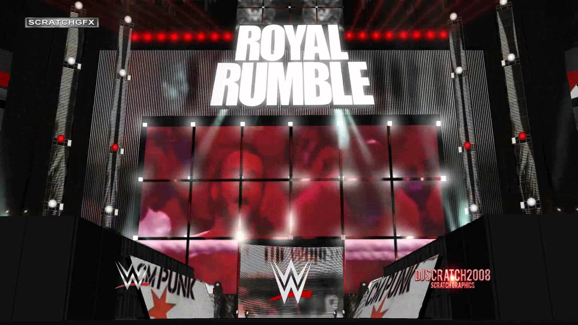 1920x1080 WWE ROYAL RUMBLE 2015 - CM PUNK RETURNS