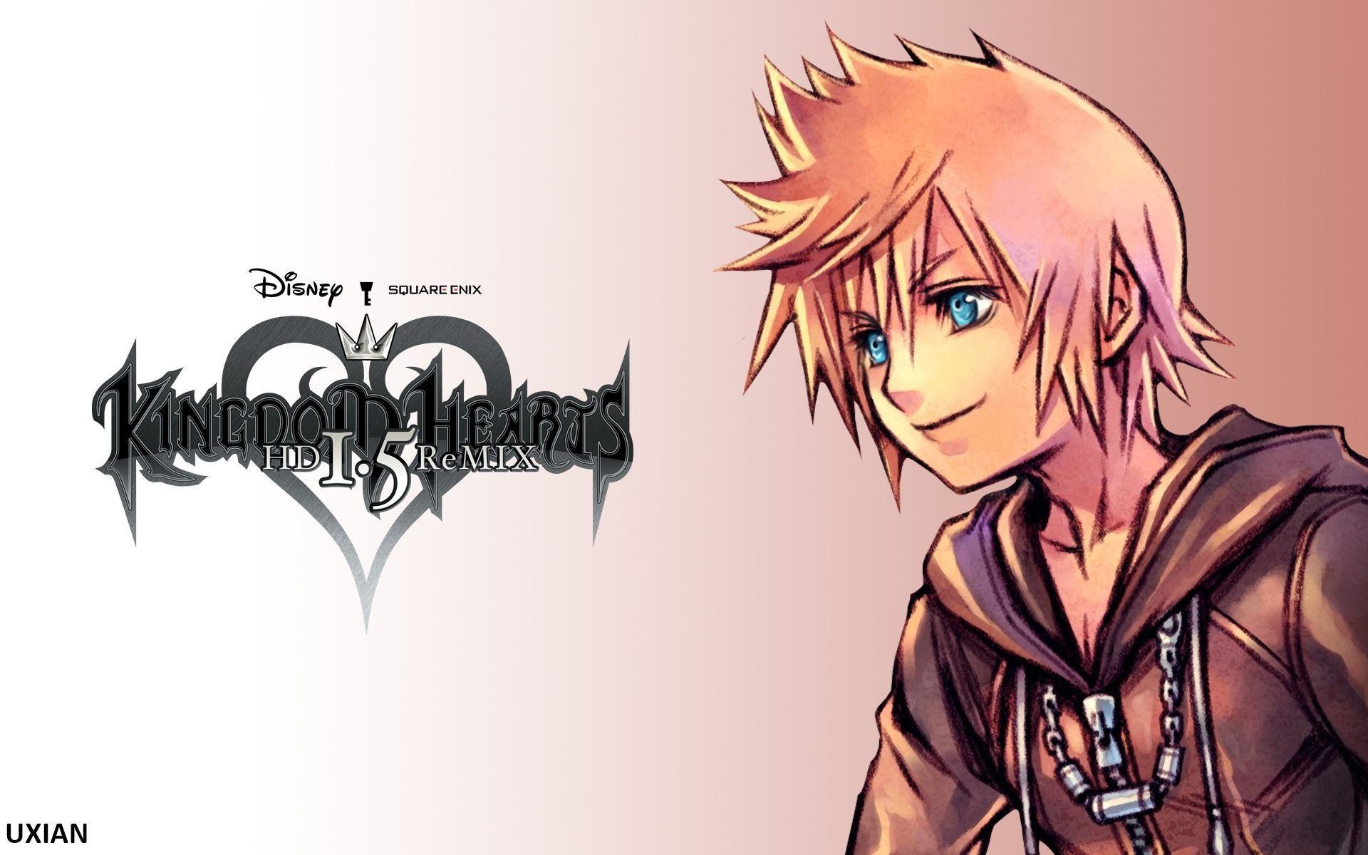 1920x1200 Images For > Kingdom Hearts Roxas And Xion Wallpaper