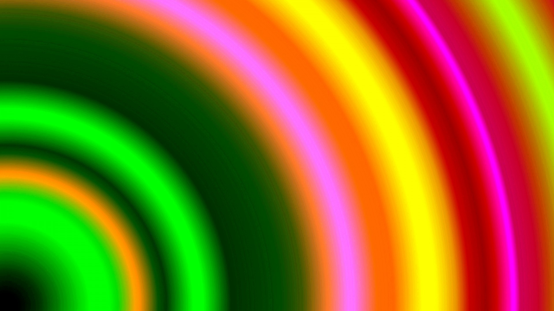 1920x1080 Multi Color Radiant Background