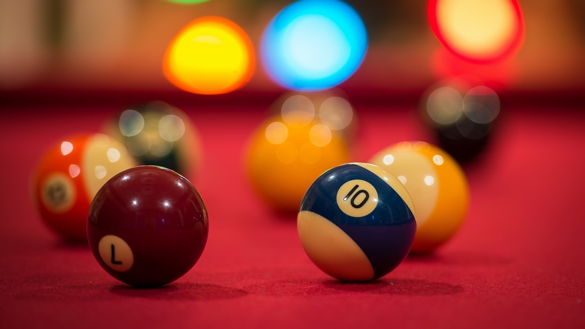 1920x1080 Preview wallpaper billiards, table, colorful, game 