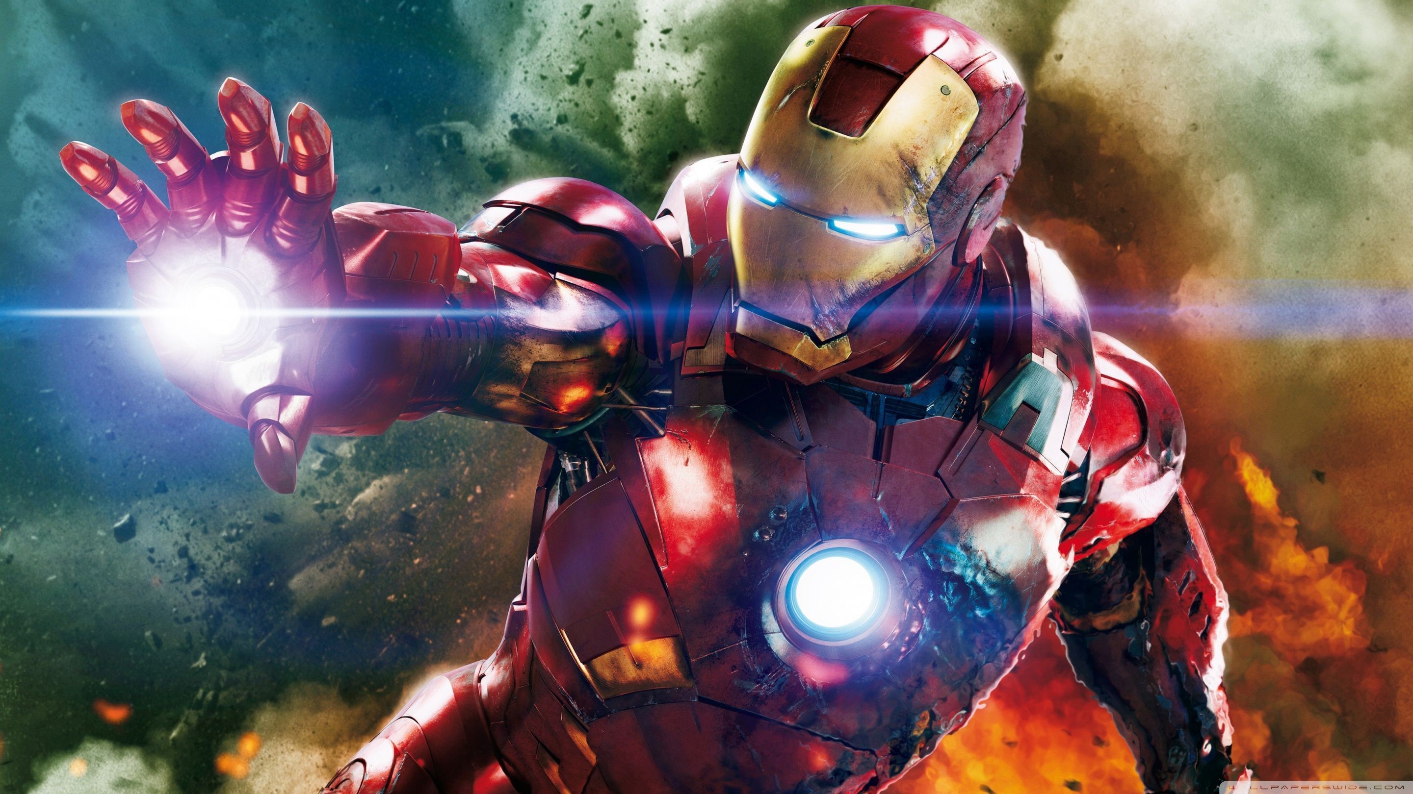 2880x1620 The Avengers Iron Man Ã¢ Â¤ 4K HD Desktop Wallpaper for 4K Ultra HD TV