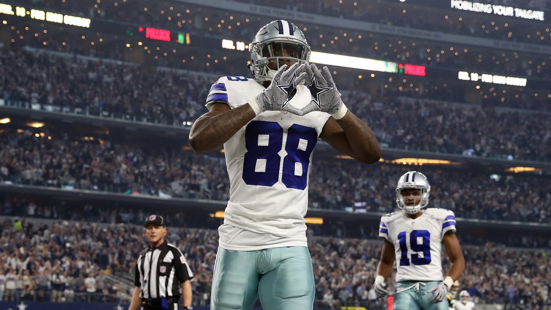 1920x1080 Today Sports - Dallas Cowboys - Did Dez Redefine His Career? | Dez Bryant  scored two touch