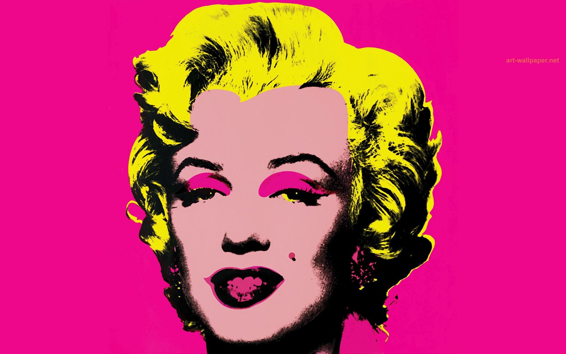 1920x1200 Marilyn Monroe Pop Art Wallpaper