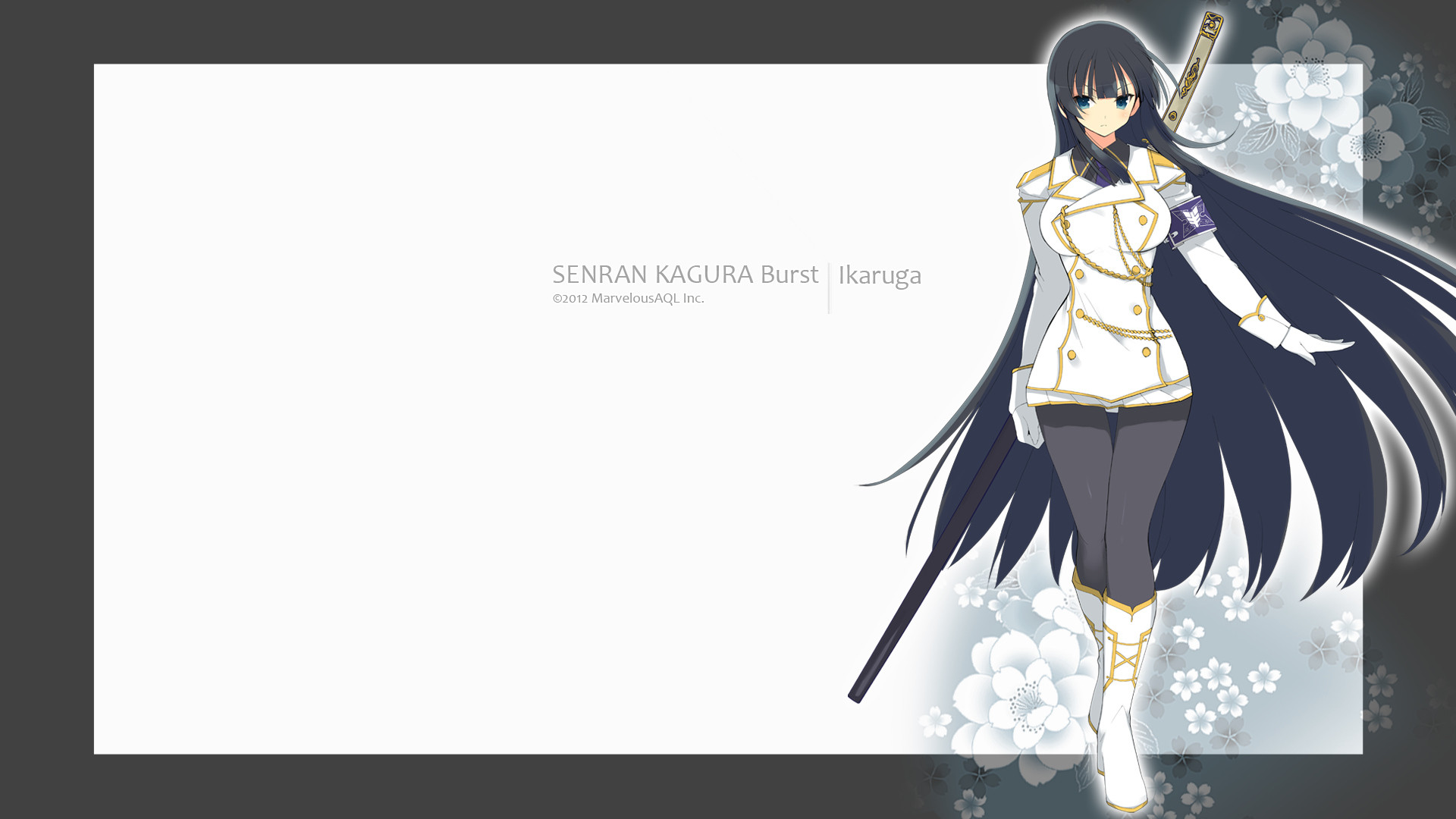1920x1080 Image - Ikaruga (Senran Kagura) full 1245191.jpg | Kagura Wiki | FANDOM  powered by Wikia