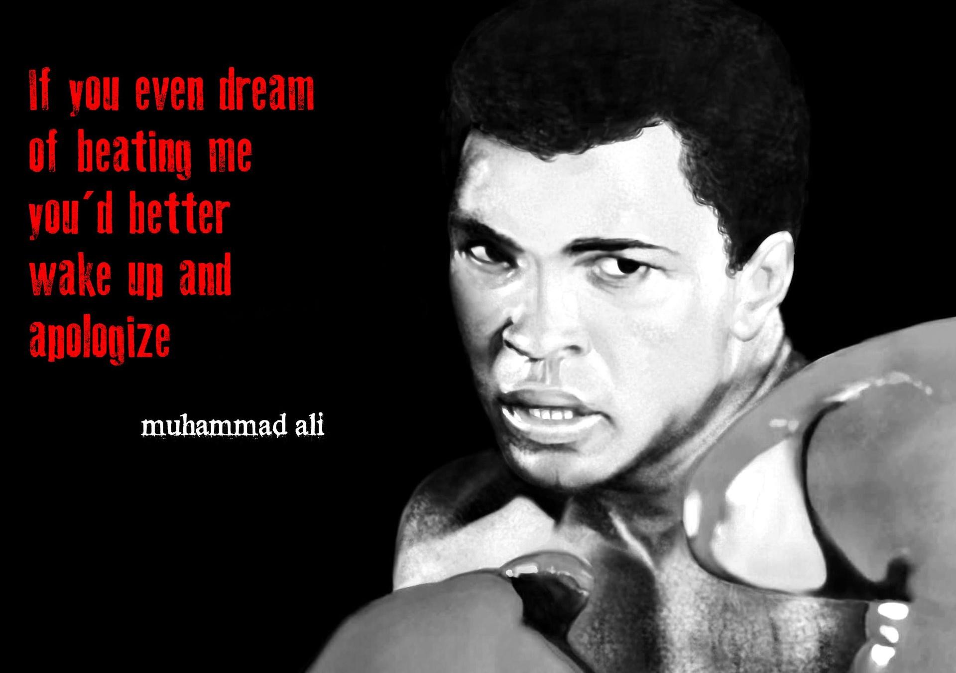Muhammad Ali Quotes Wallpaper 79 Images Muhammad Ali Quotes Wallpaper 79 Images