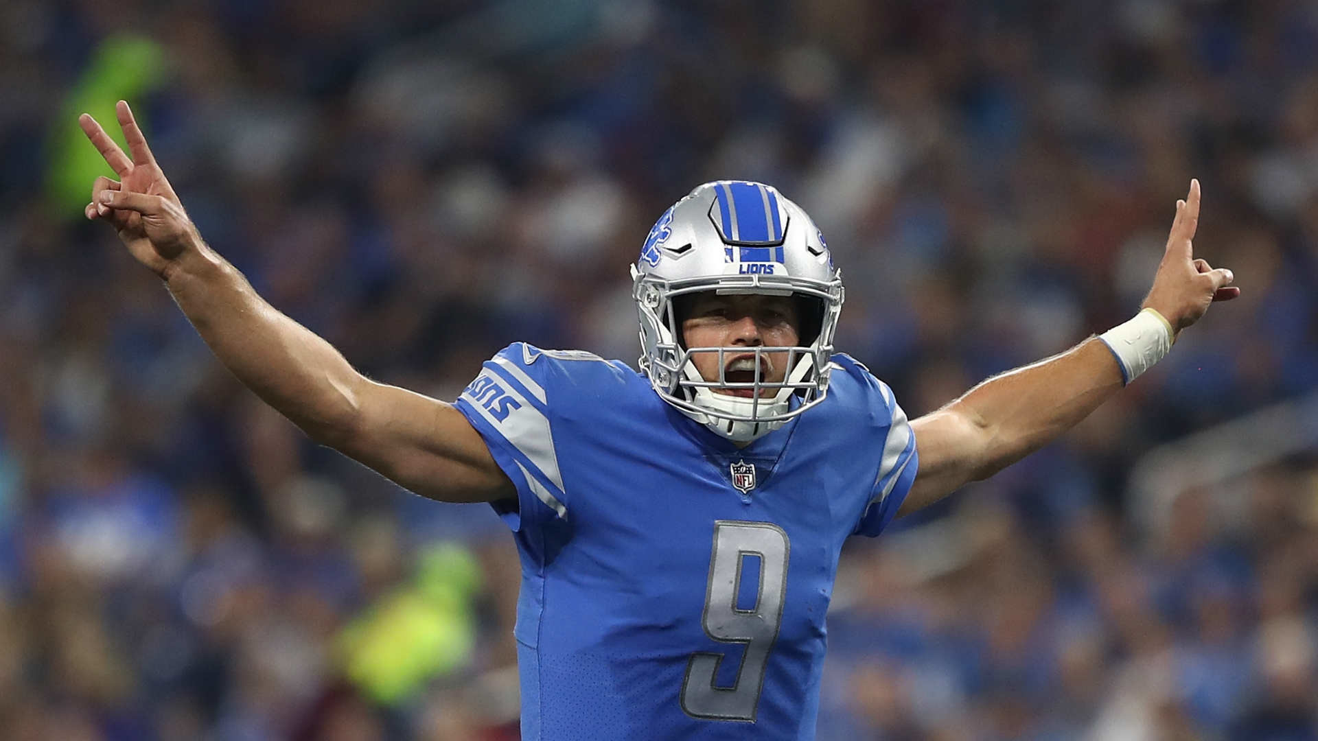 1920x1080 'Loose and aggressive' Matthew Stafford continues to be clutch for Lions |  NFL | Sporting News