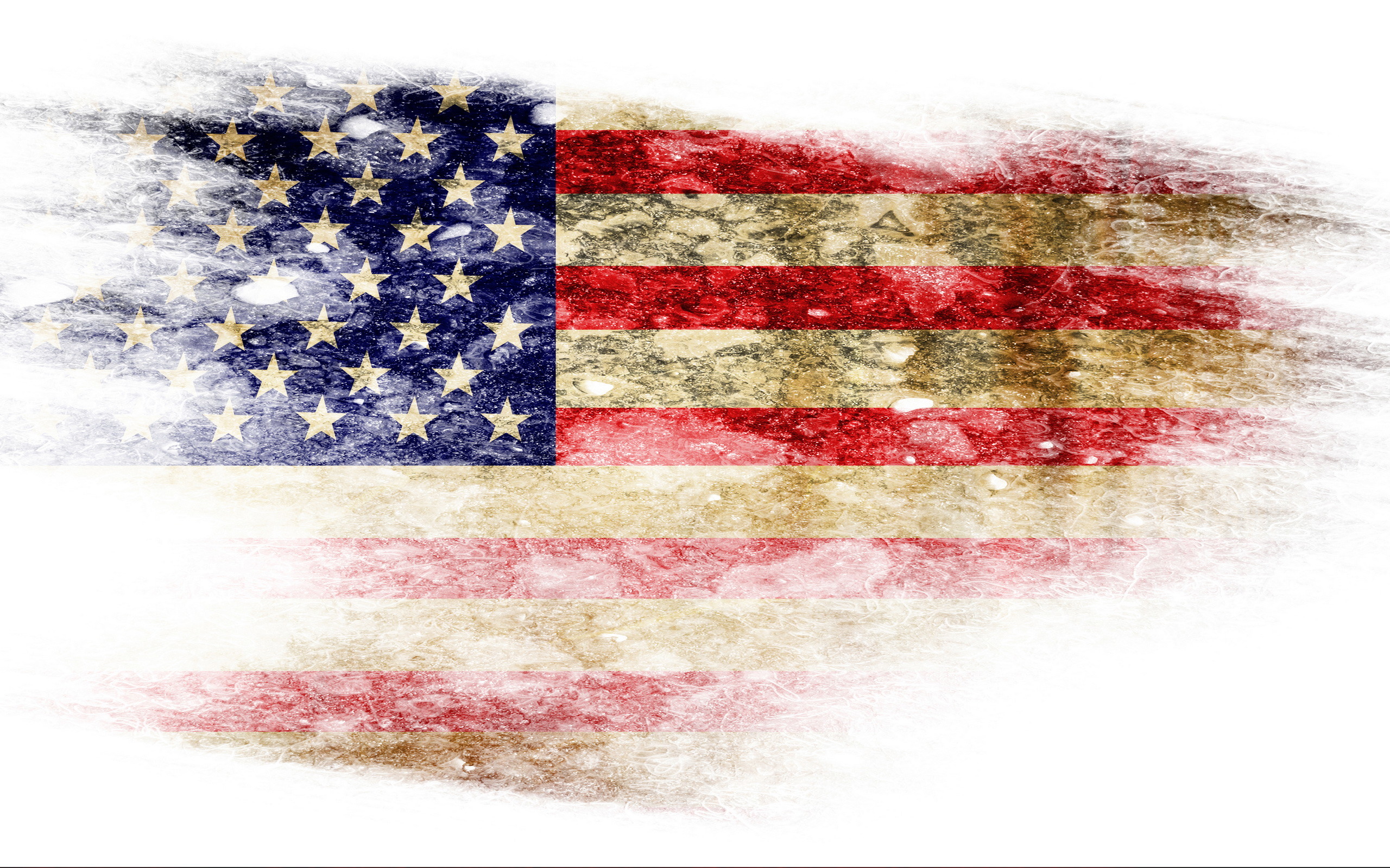 2560x1600 Man Made - American Flag Wallpaper