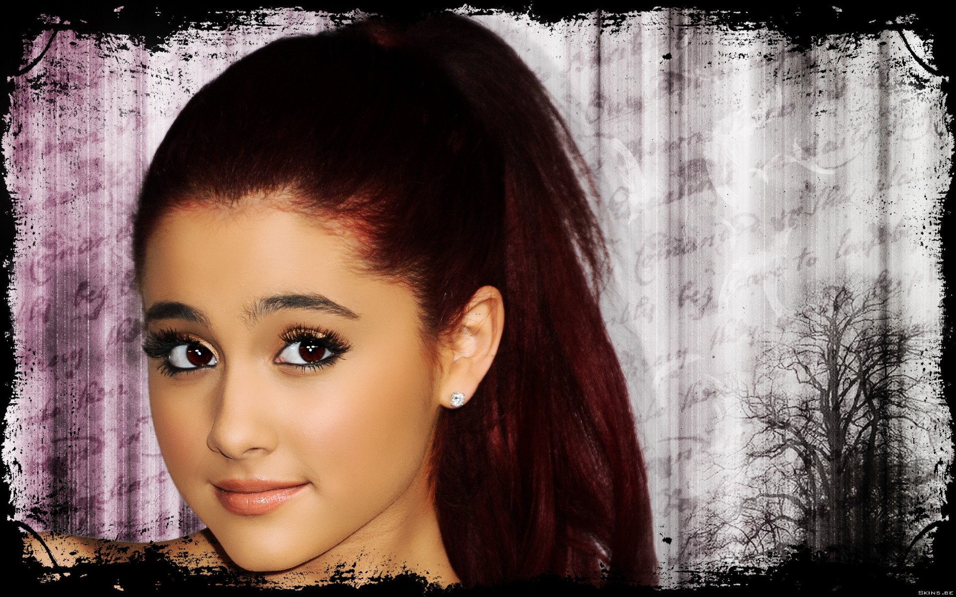 1920x1200 Ariana Grande image: Ariana Grande beautiful eyes wallpaper. ‹