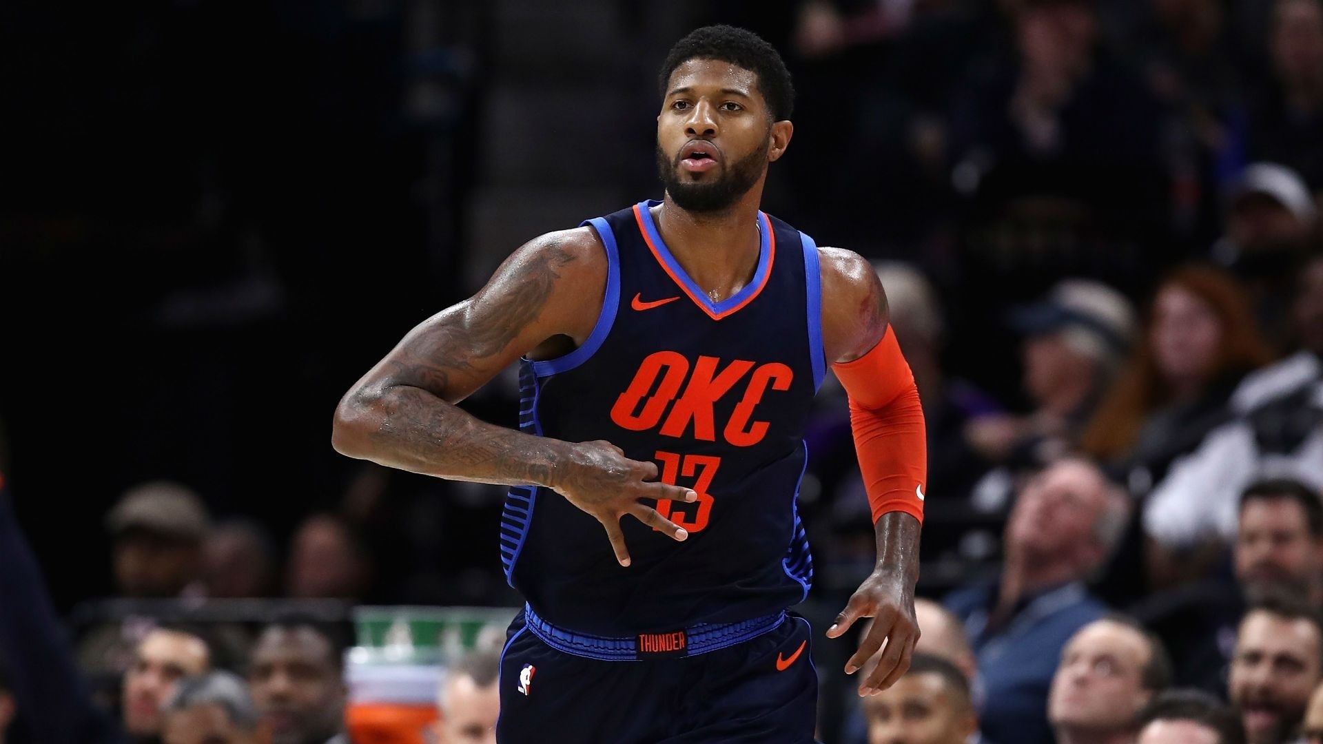 1920x1080 Paul George spoke to Nike after Zion Williamson injury to find out what  went wrong