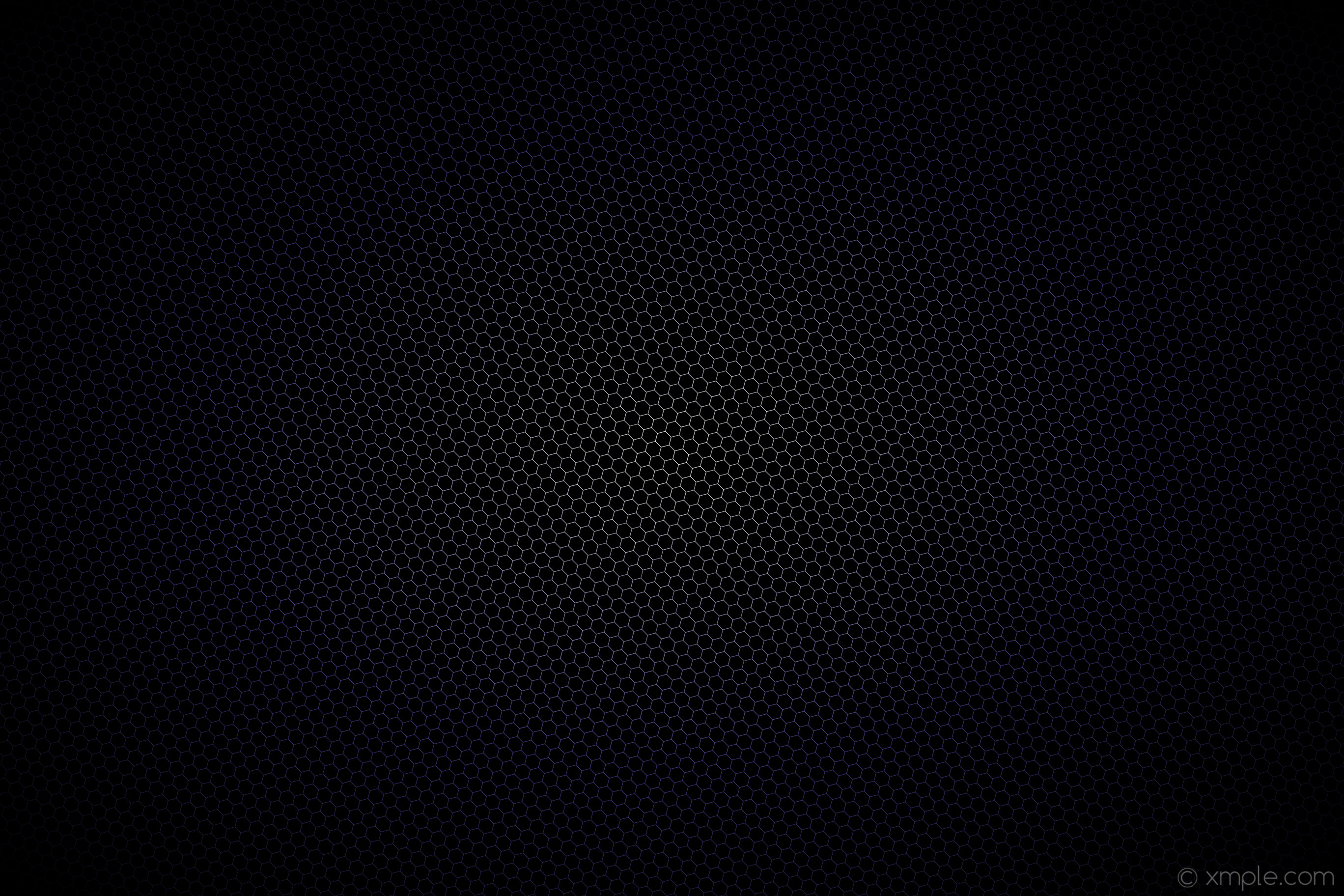 2736x1824 wallpaper black white hexagon purple glow gradient dark slate blue #000000  #ffffff #483d8b