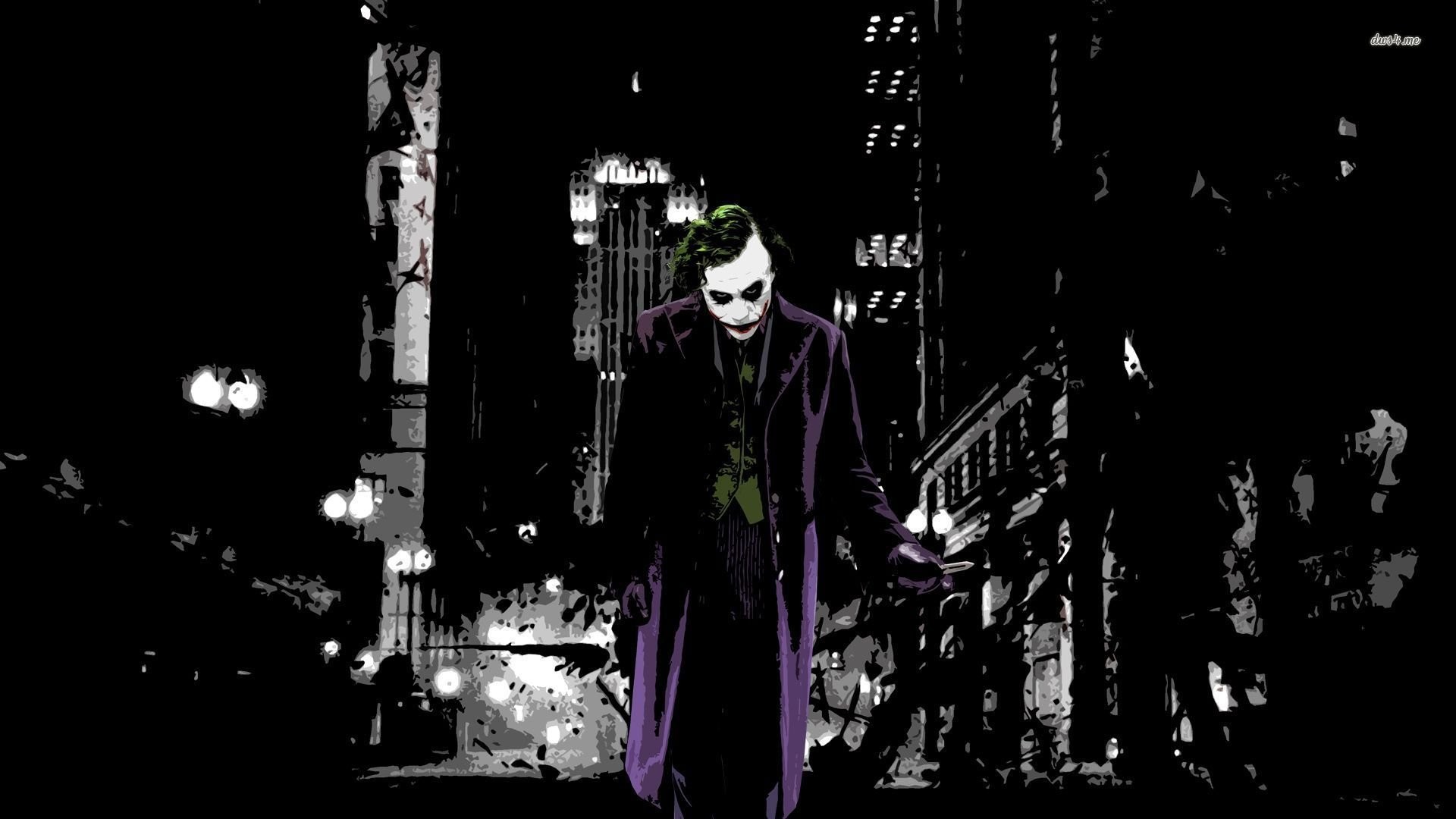 1920x1080 The Dark Knight - Joker 438757